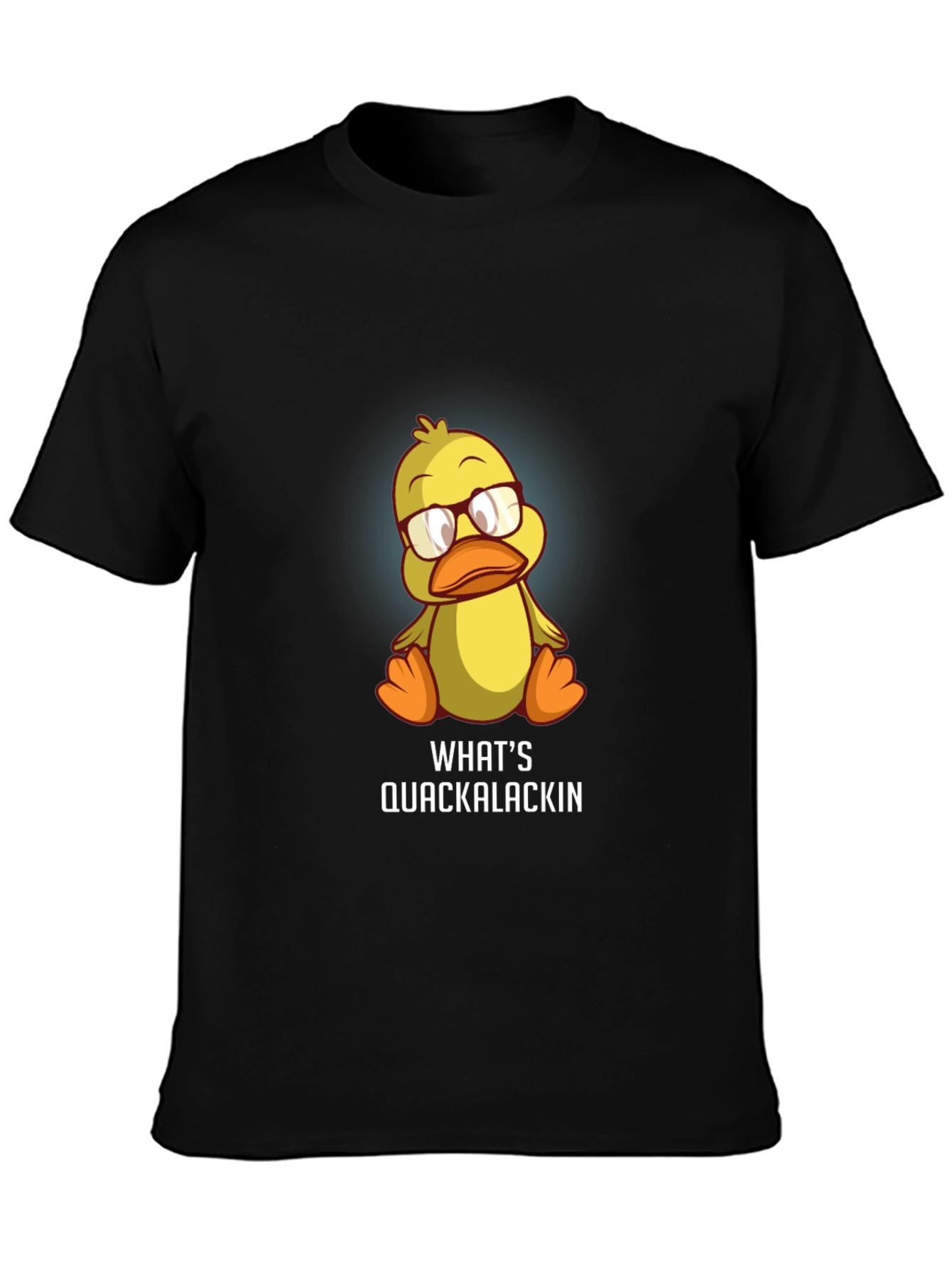 Whats Quackalackin Funny Duck Graphic Tee