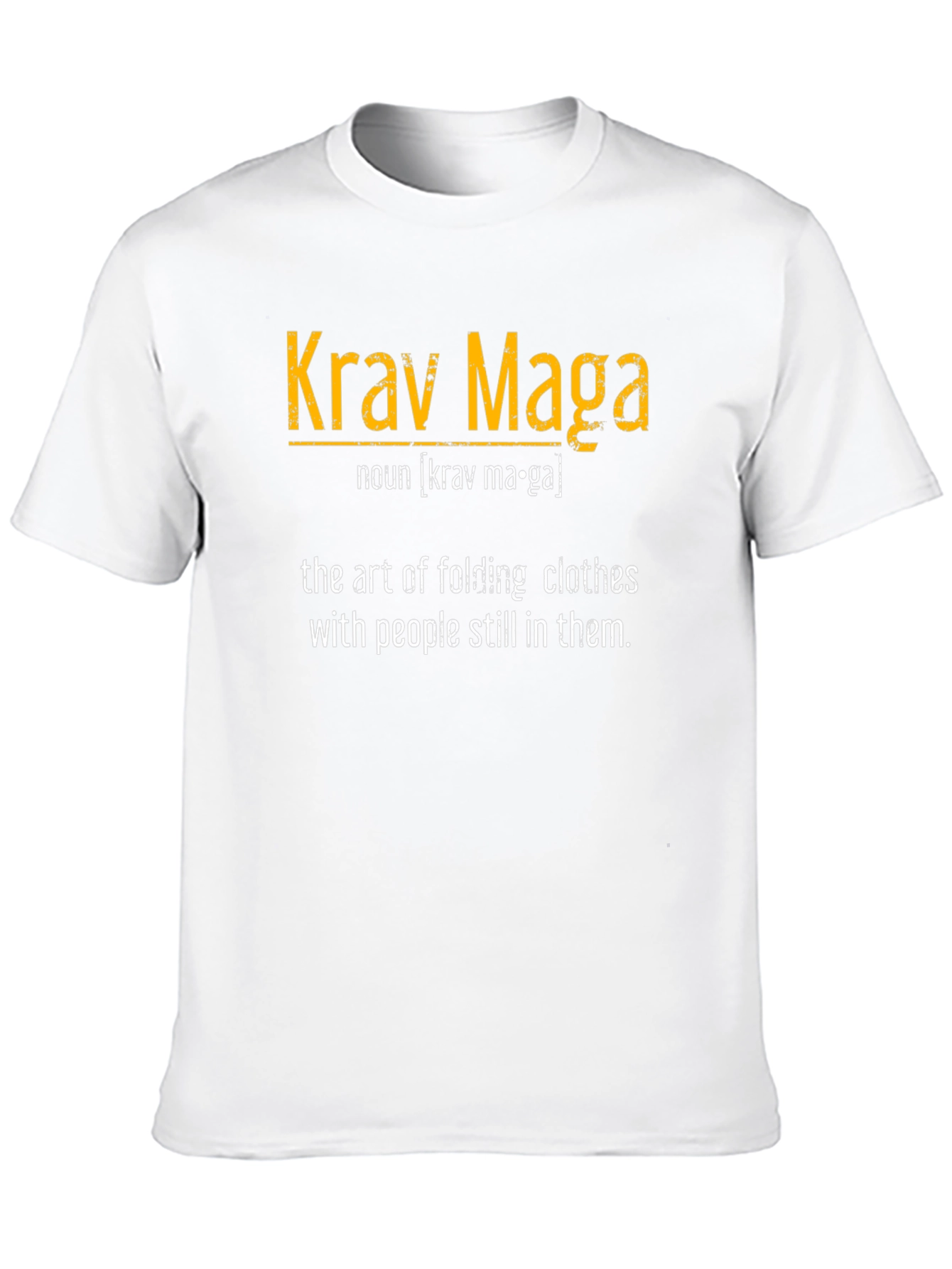Krav Maga Funny Definition T-Shirt