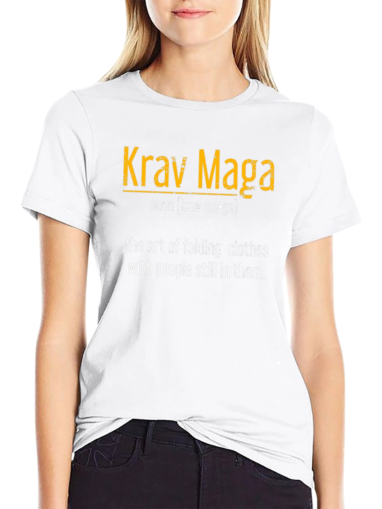 Krav Maga Funny Definition T-Shirt