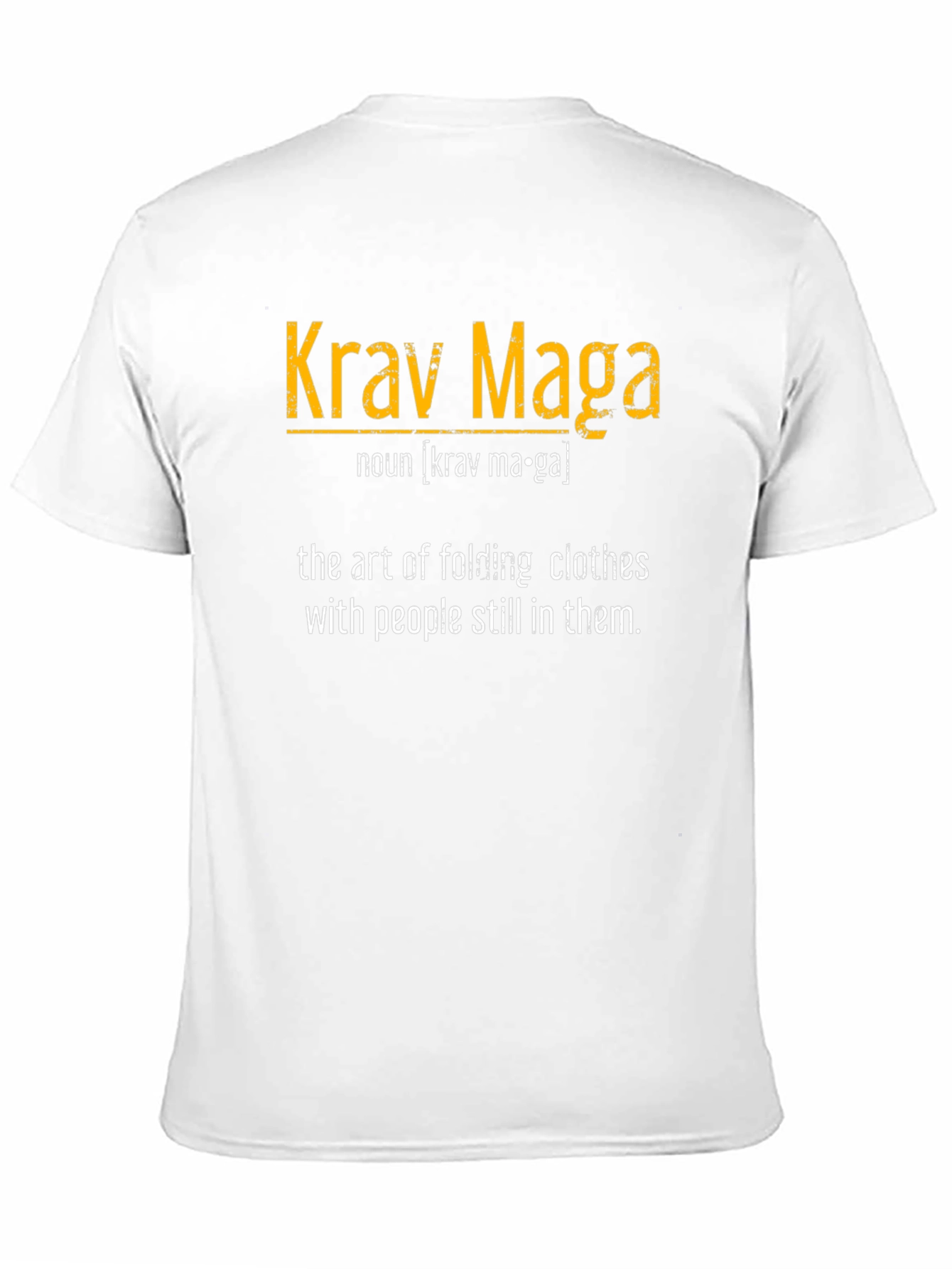 Krav Maga Funny Definition T-Shirt