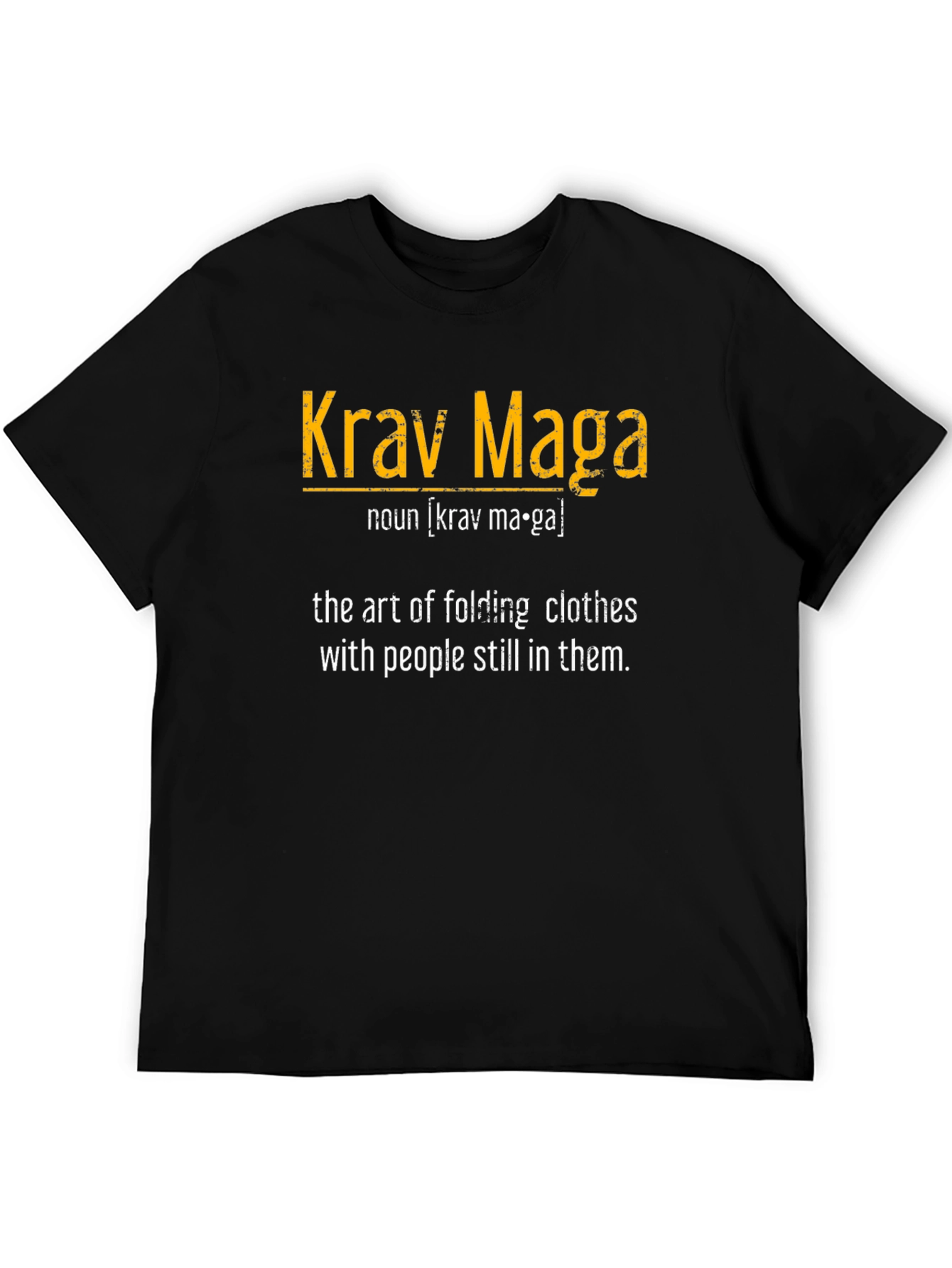 Krav Maga Funny Definition T-Shirt