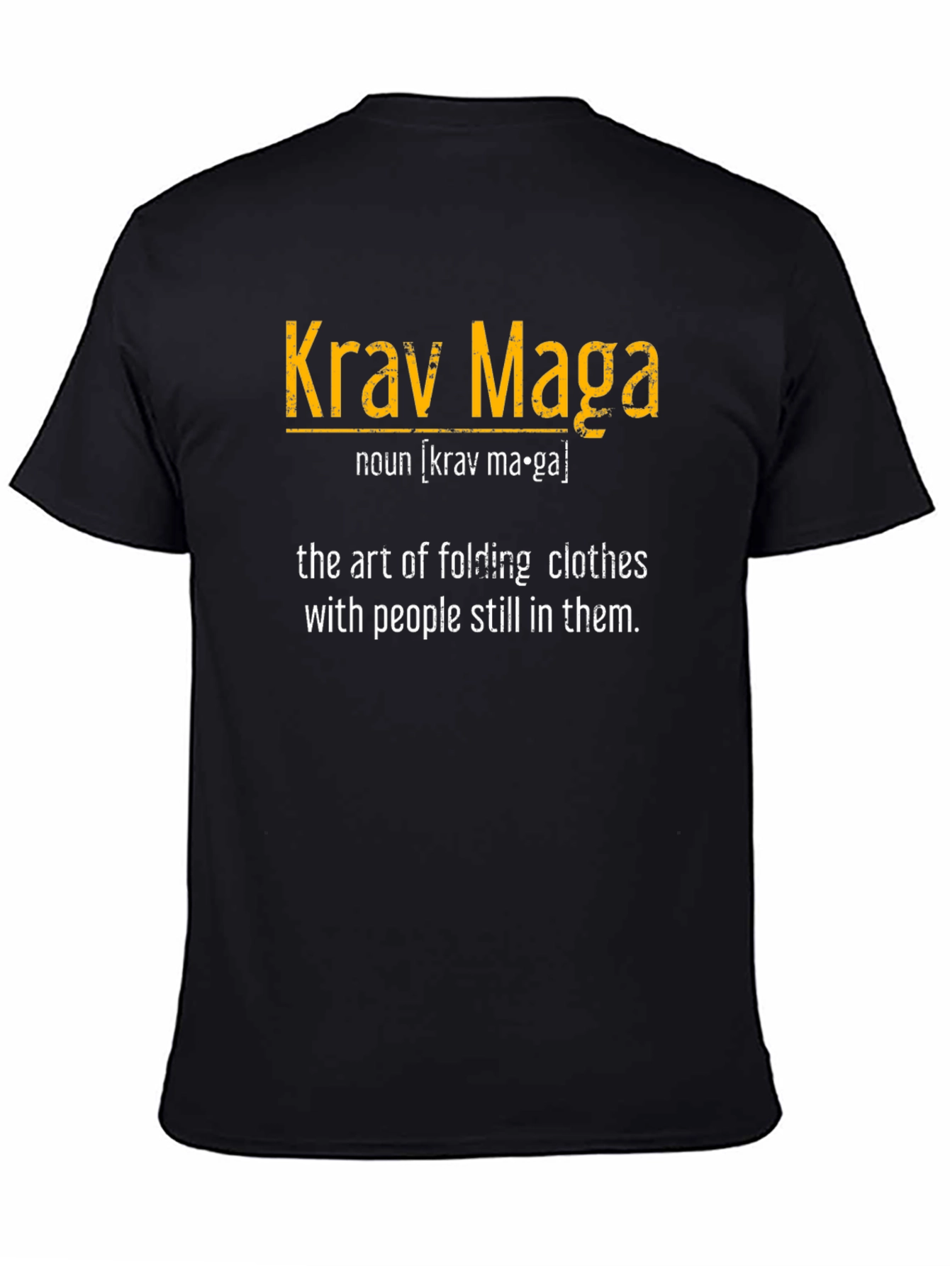 Krav Maga Funny Definition T-Shirt