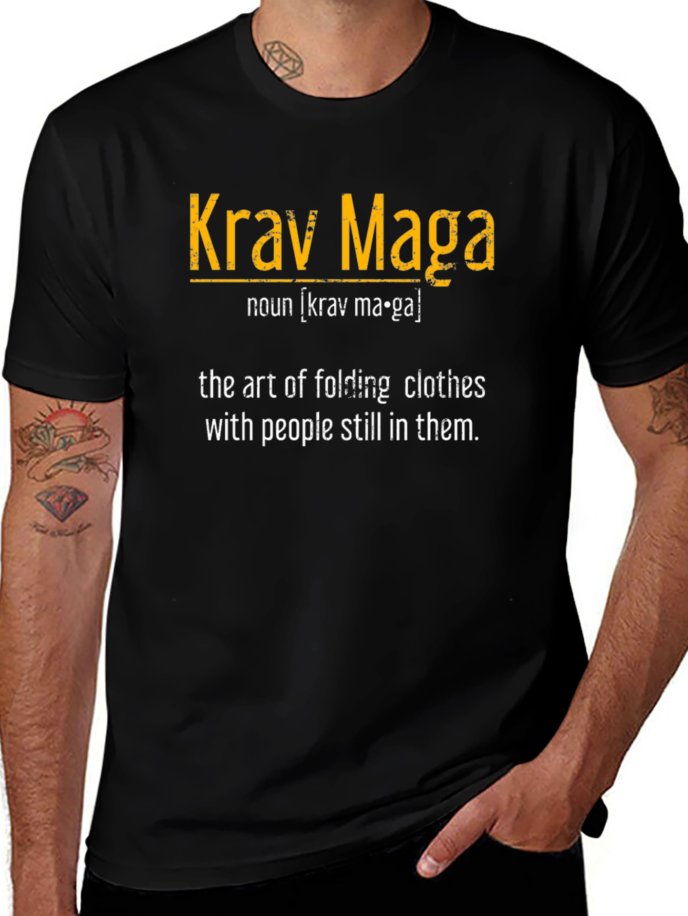 Krav Maga Funny Definition T-Shirt