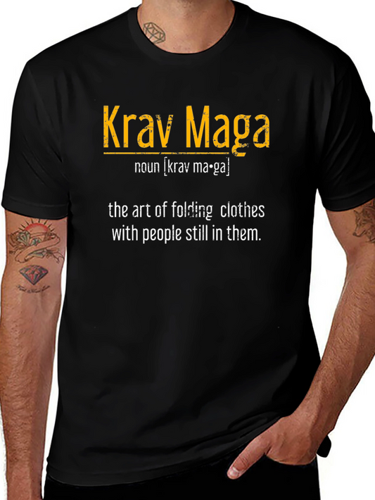 Krav Maga Funny Definition T-Shirt