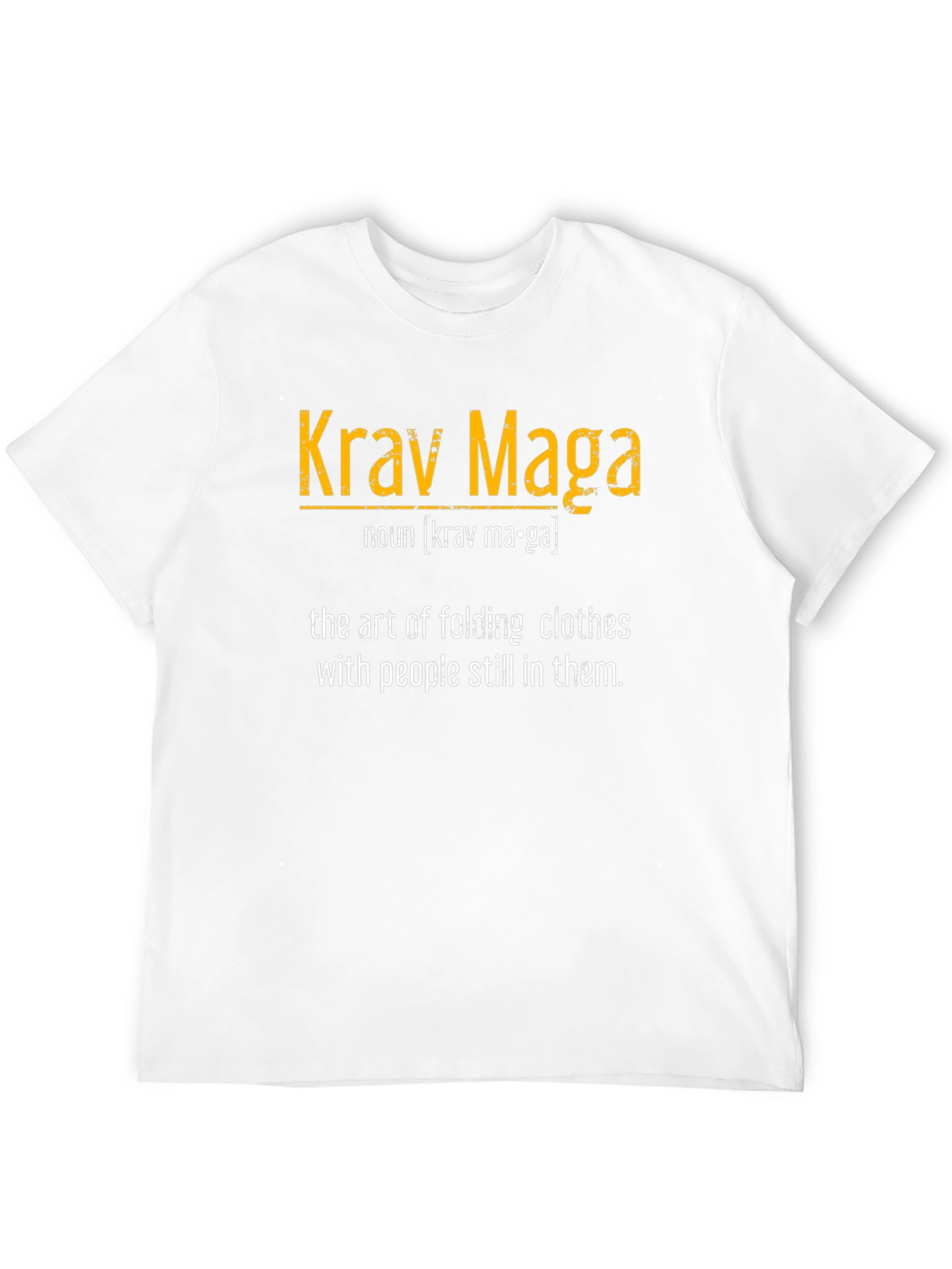 Krav Maga Funny Definition T-Shirt