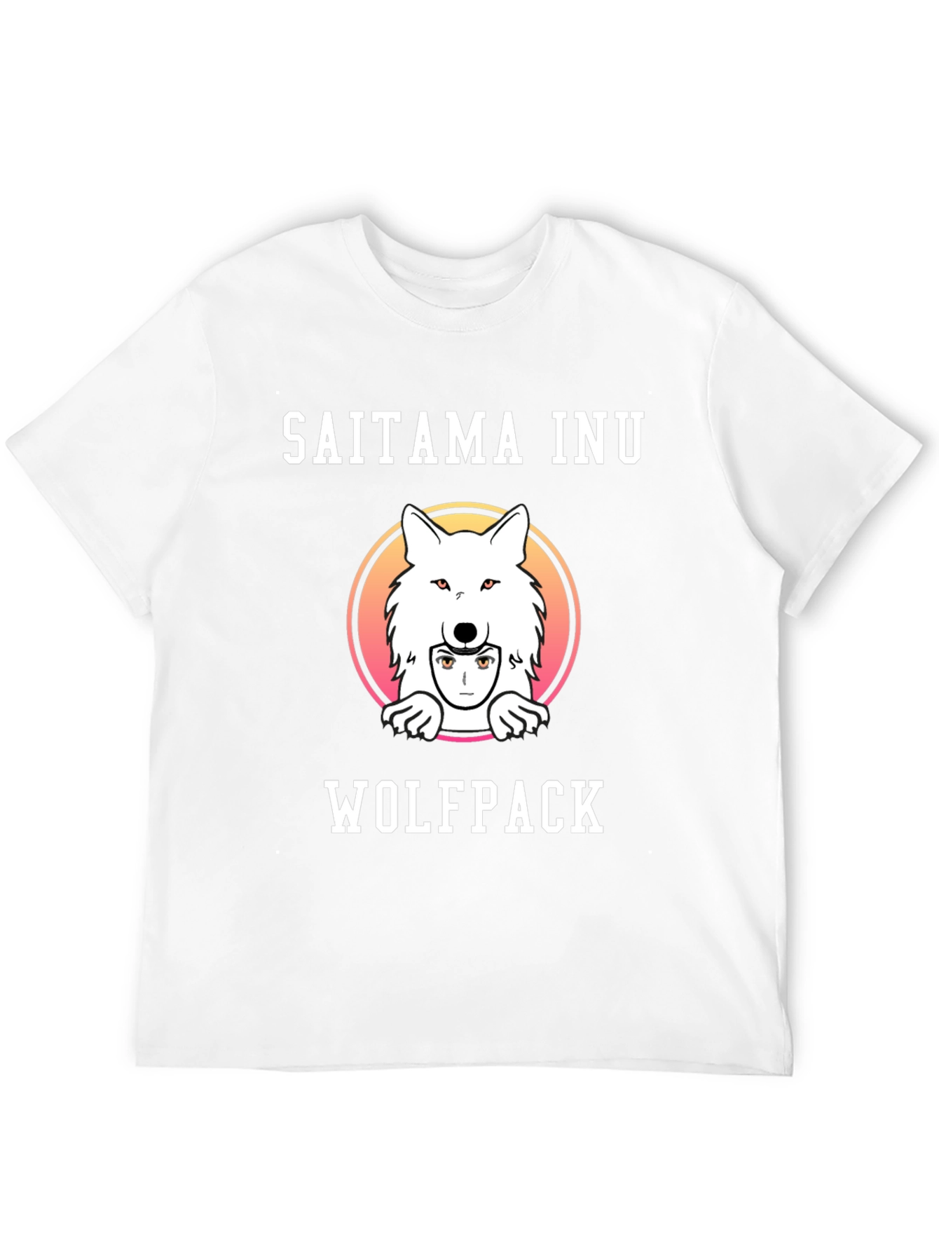Saitama Inu Wolfpack Graphic T-Shirt