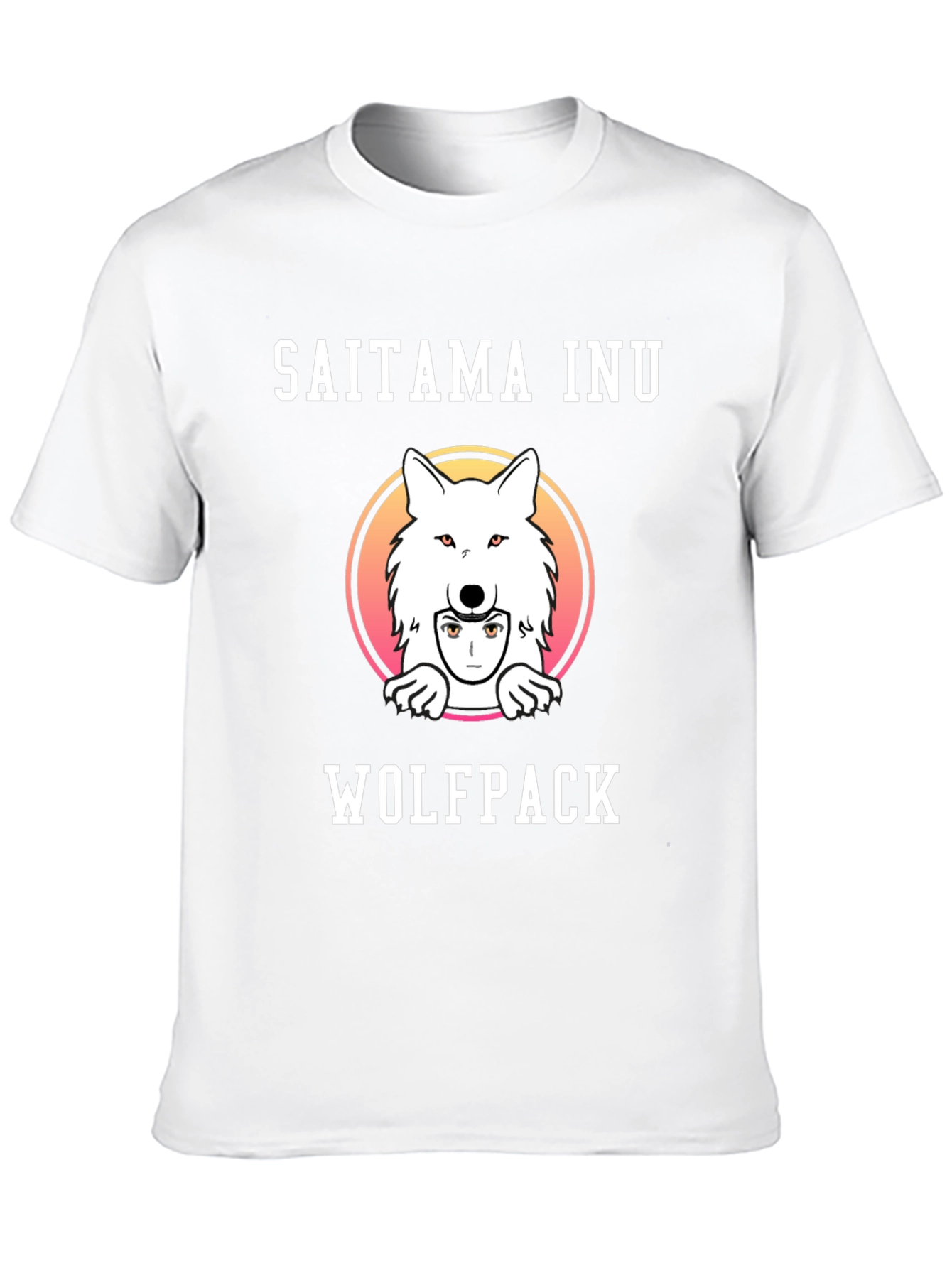 Saitama Inu Wolfpack Graphic T-Shirt