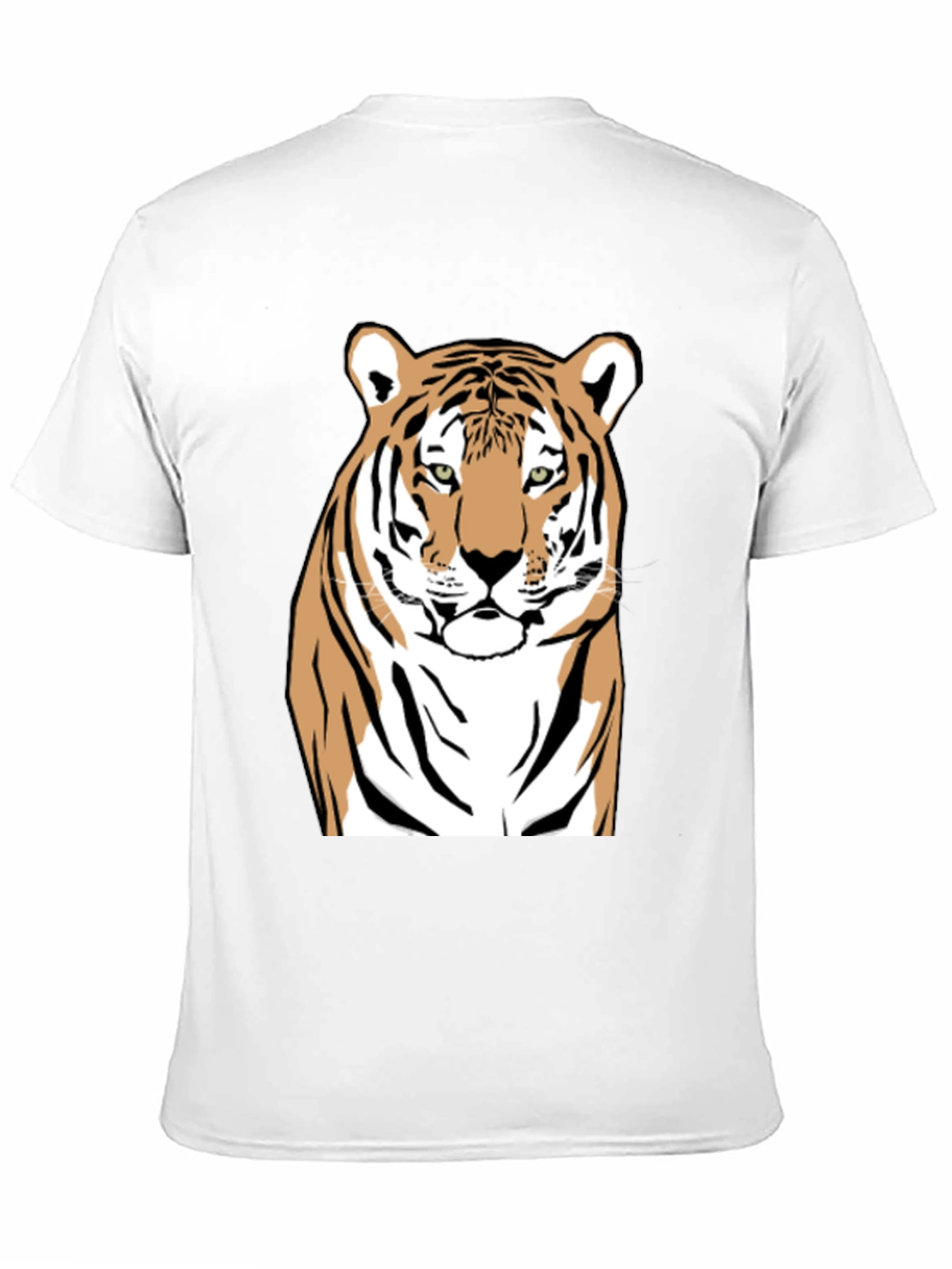 Tiger Graphic Tee - Bold Animal Print T-Shirt