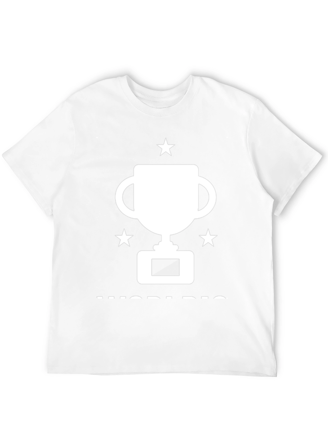 Trophy Graphic T-Shirt - Black Casual