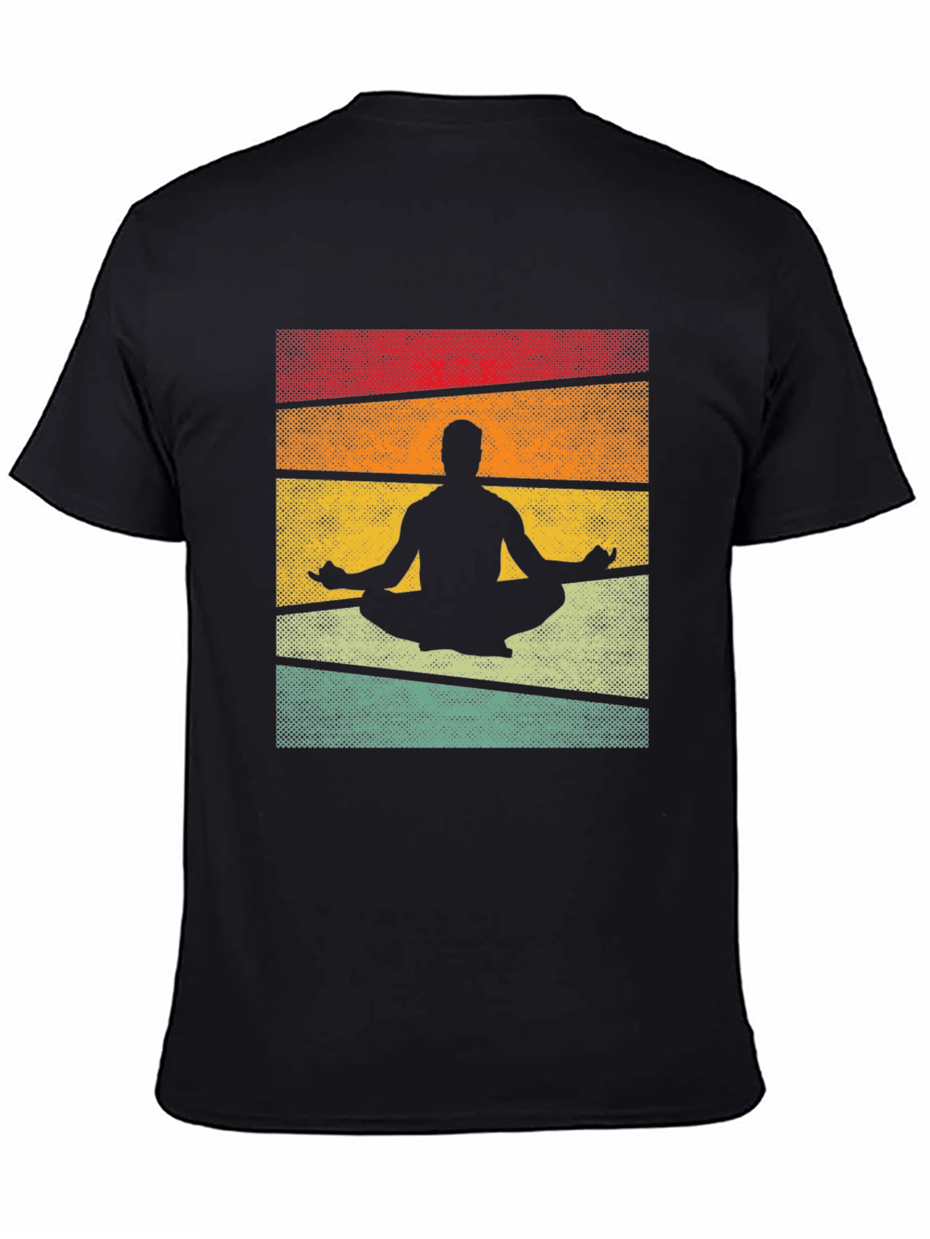 Retro Meditation T-Shirt
