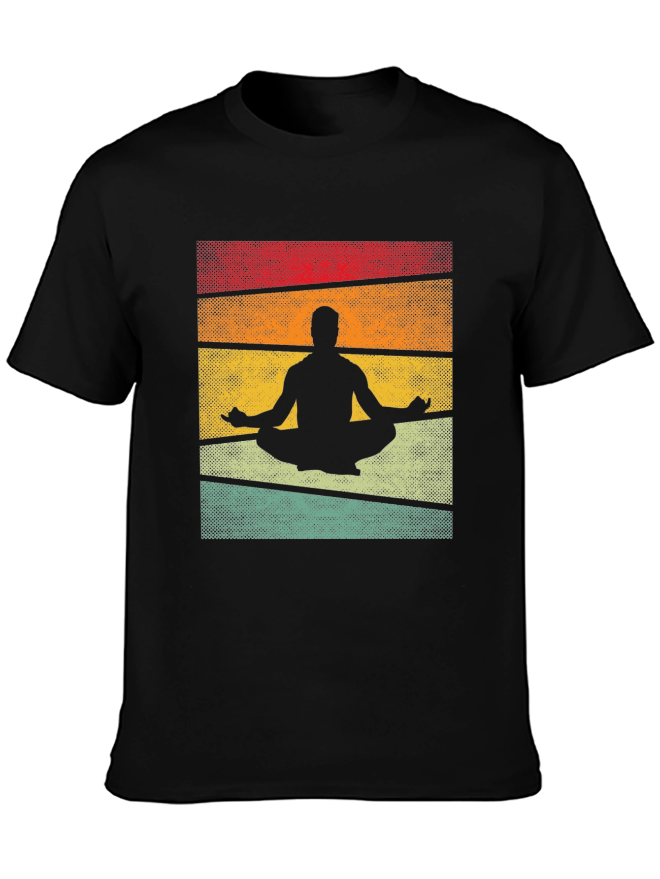 Retro Meditation T-Shirt