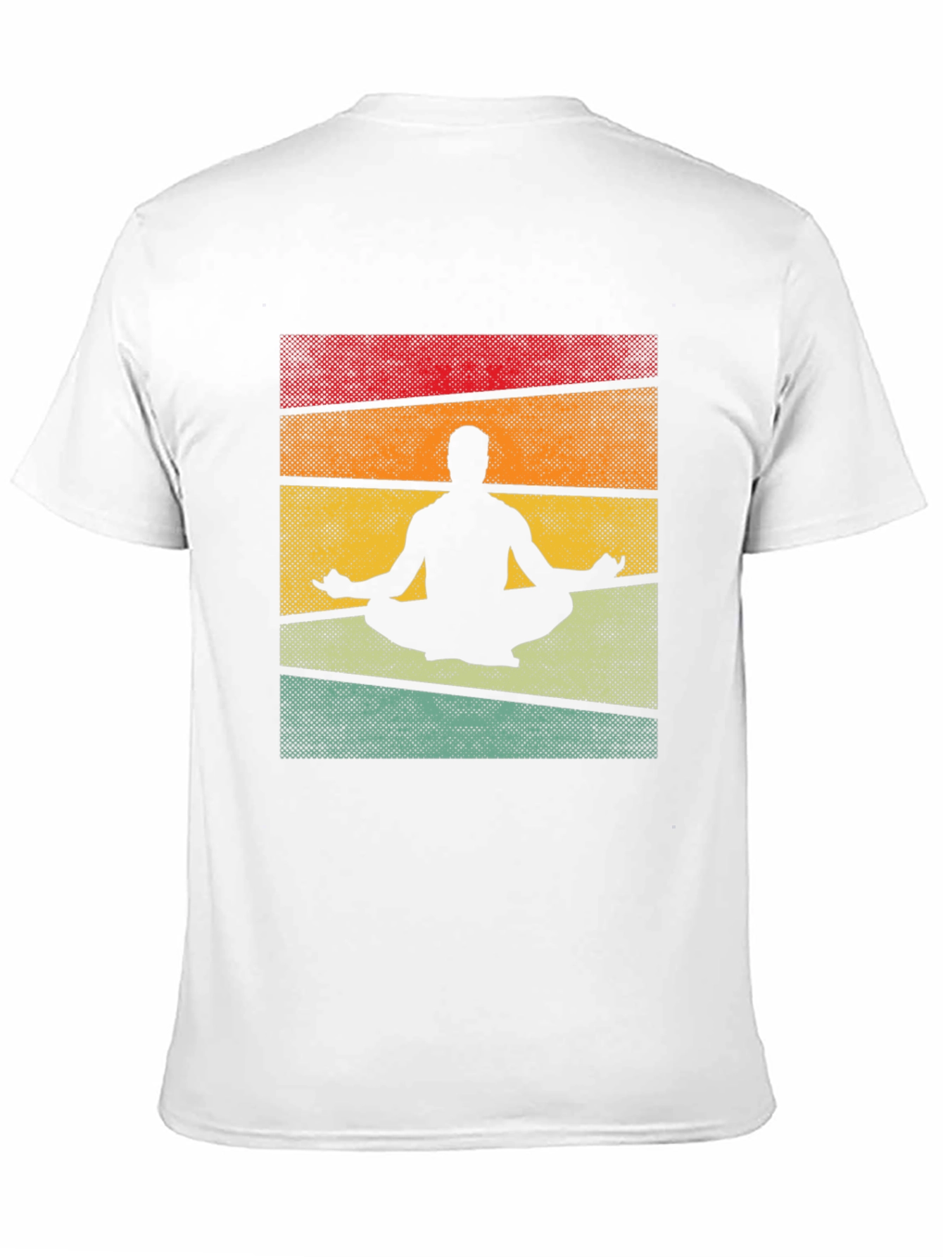 Retro Meditation T-Shirt