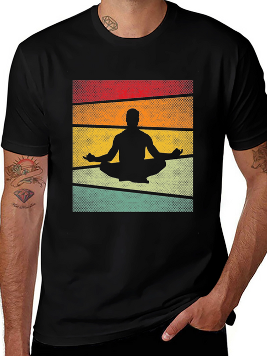 Retro Meditation T-Shirt