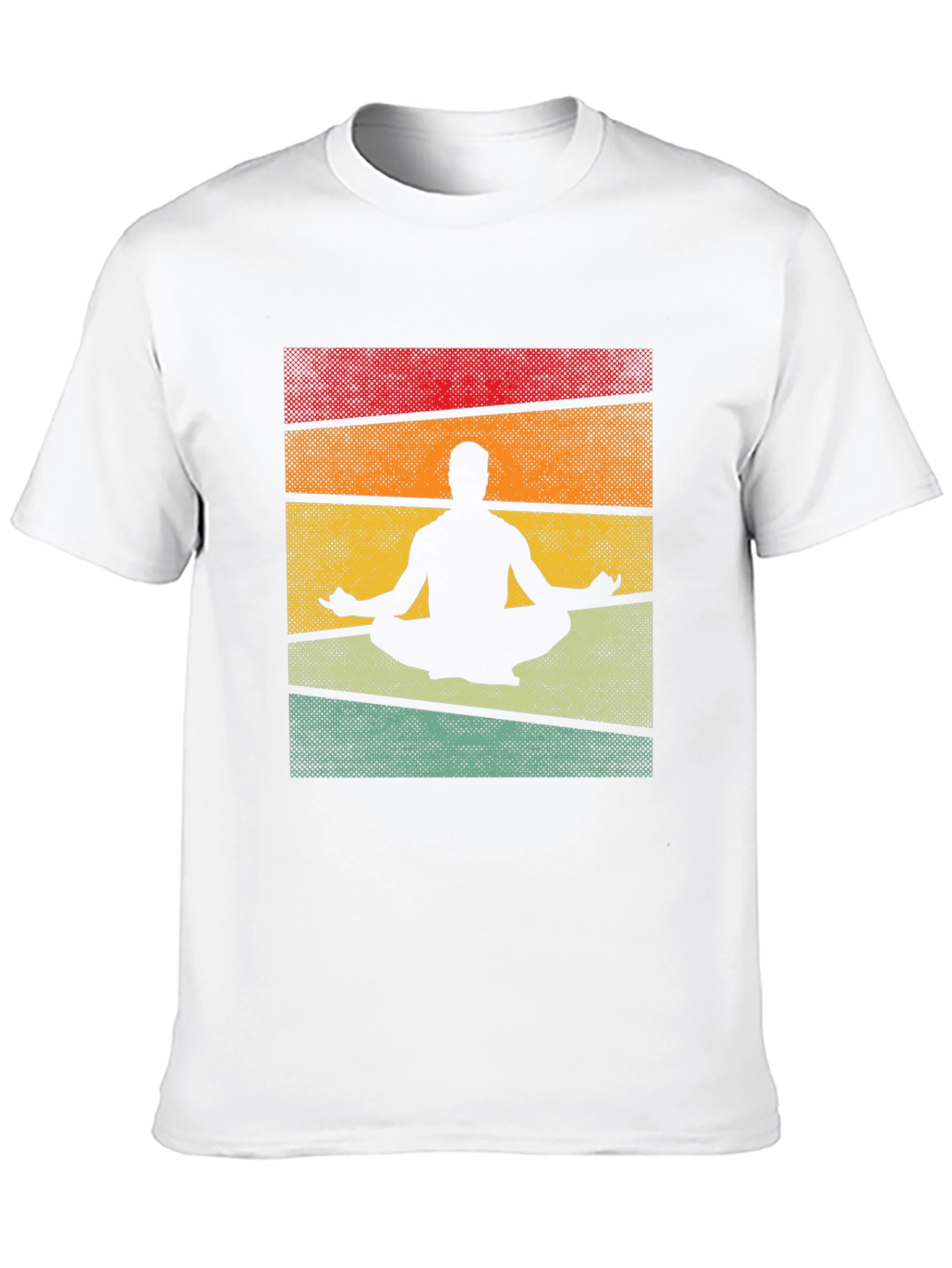 Retro Meditation T-Shirt