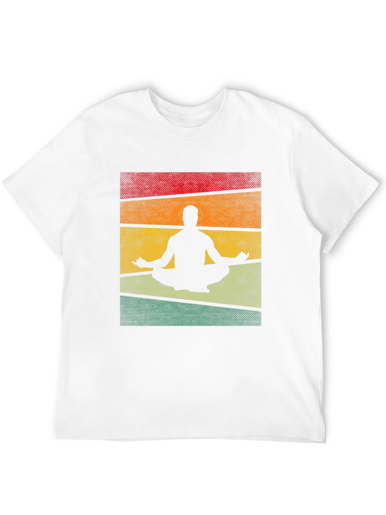 Retro Meditation T-Shirt