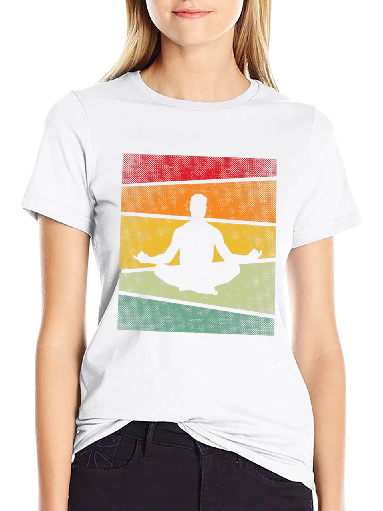 Retro Meditation T-Shirt