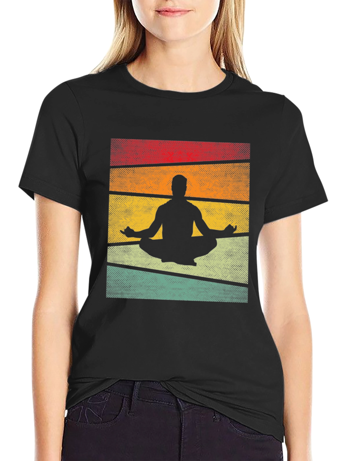Retro Meditation T-Shirt