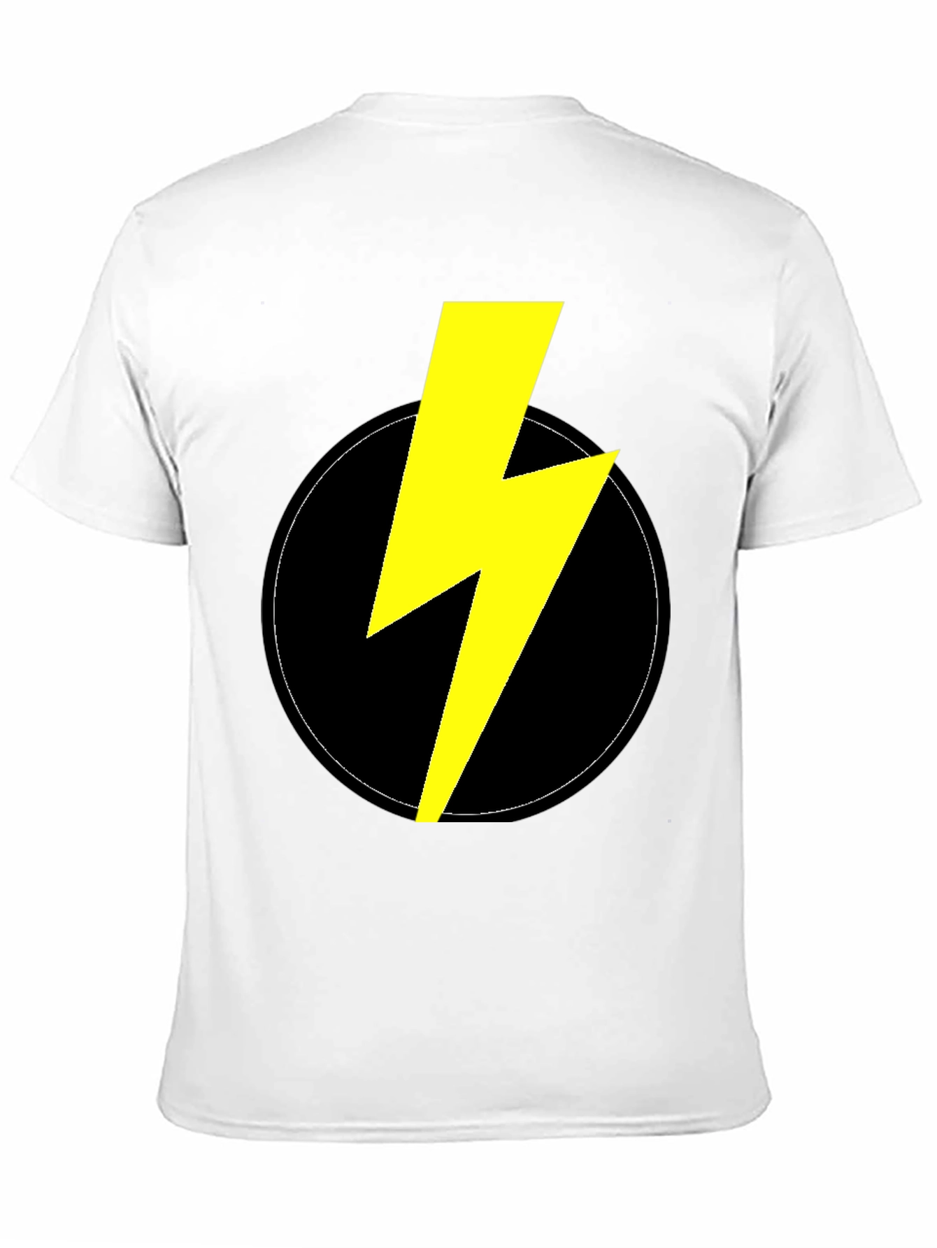 ⚡⚡⚡⚡ Flash T-Shirt - Black Cotton⚡⚡⚡⚡