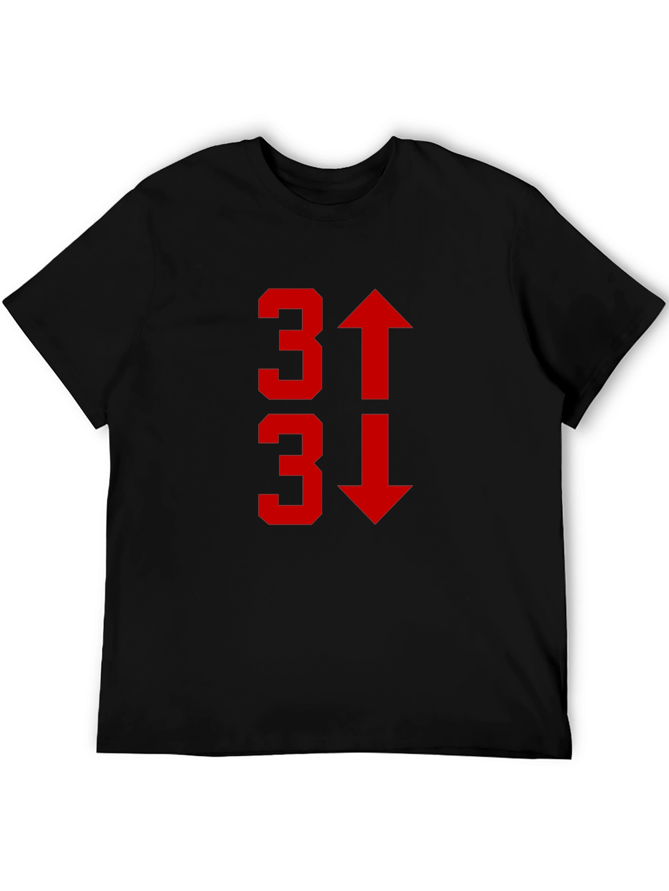 31 Up 31 Down Graphic T-Shirt