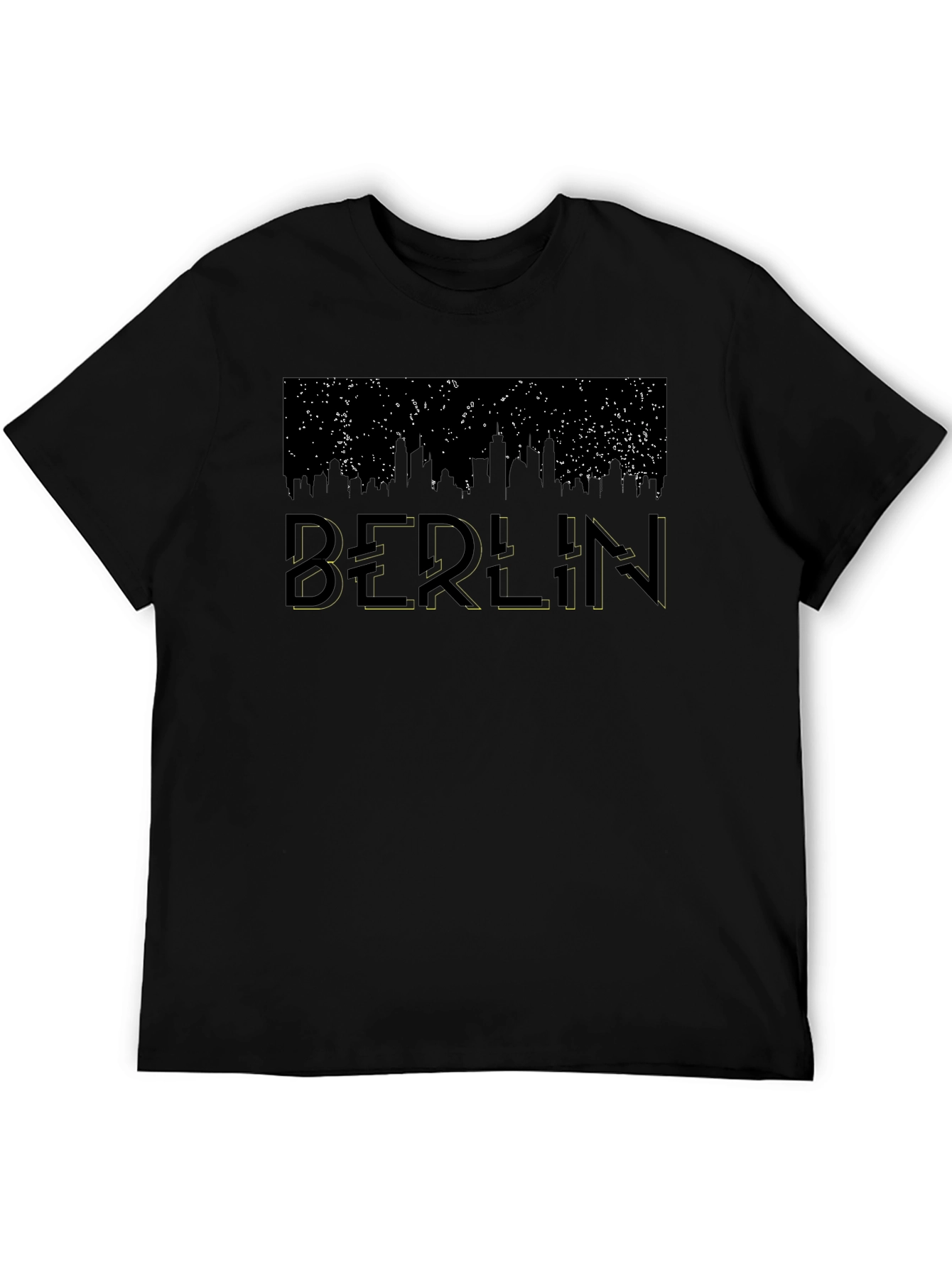 Berlin Skyline Graphic T-Shirt - Modern City Style