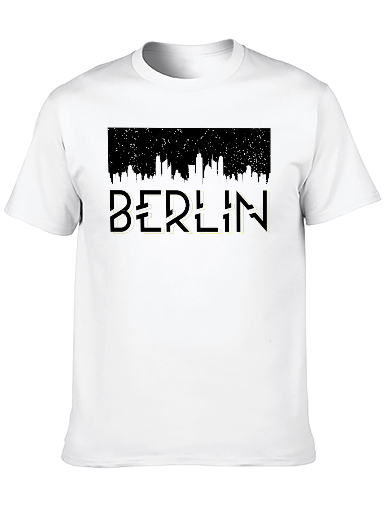 Berlin Skyline Graphic T-Shirt - Modern City Style