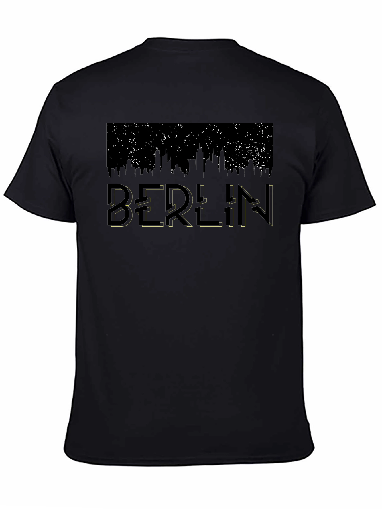Berlin Skyline Graphic T-Shirt - Modern City Style