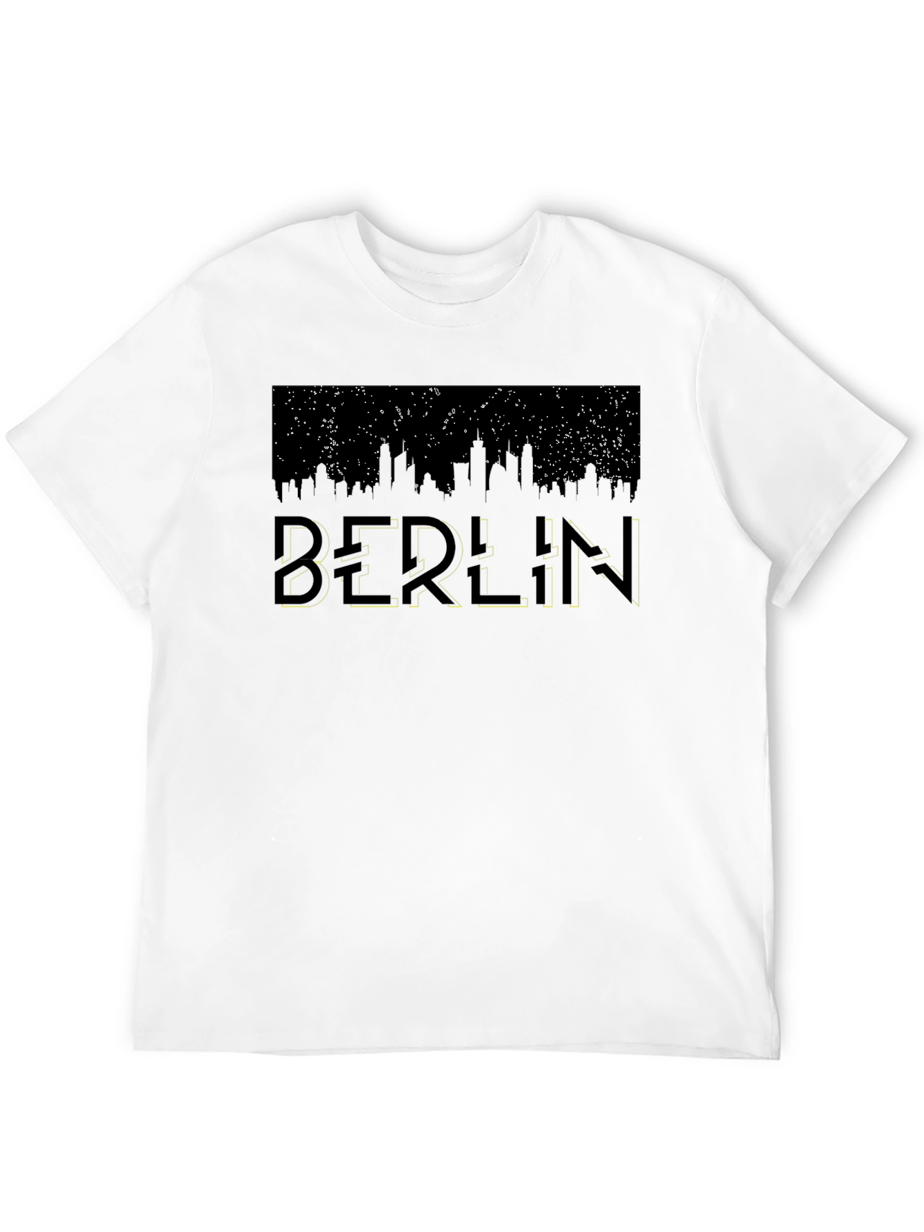 Berlin Skyline Graphic T-Shirt - Modern City Style