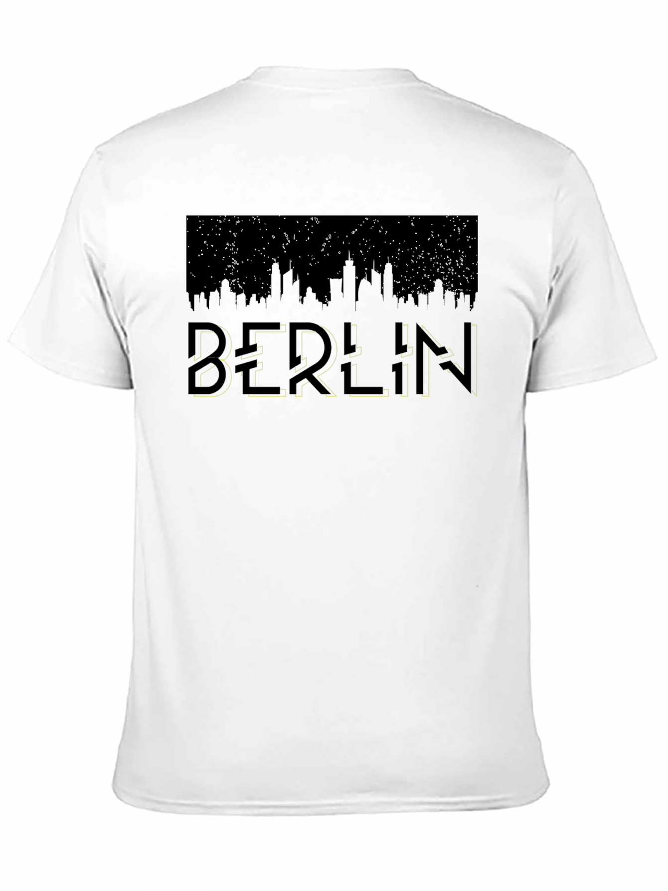 Berlin Skyline Graphic T-Shirt - Modern City Style