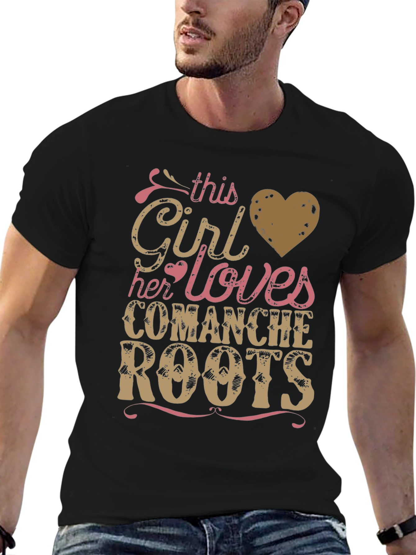 Comanche Roots Graphic T-Shirt