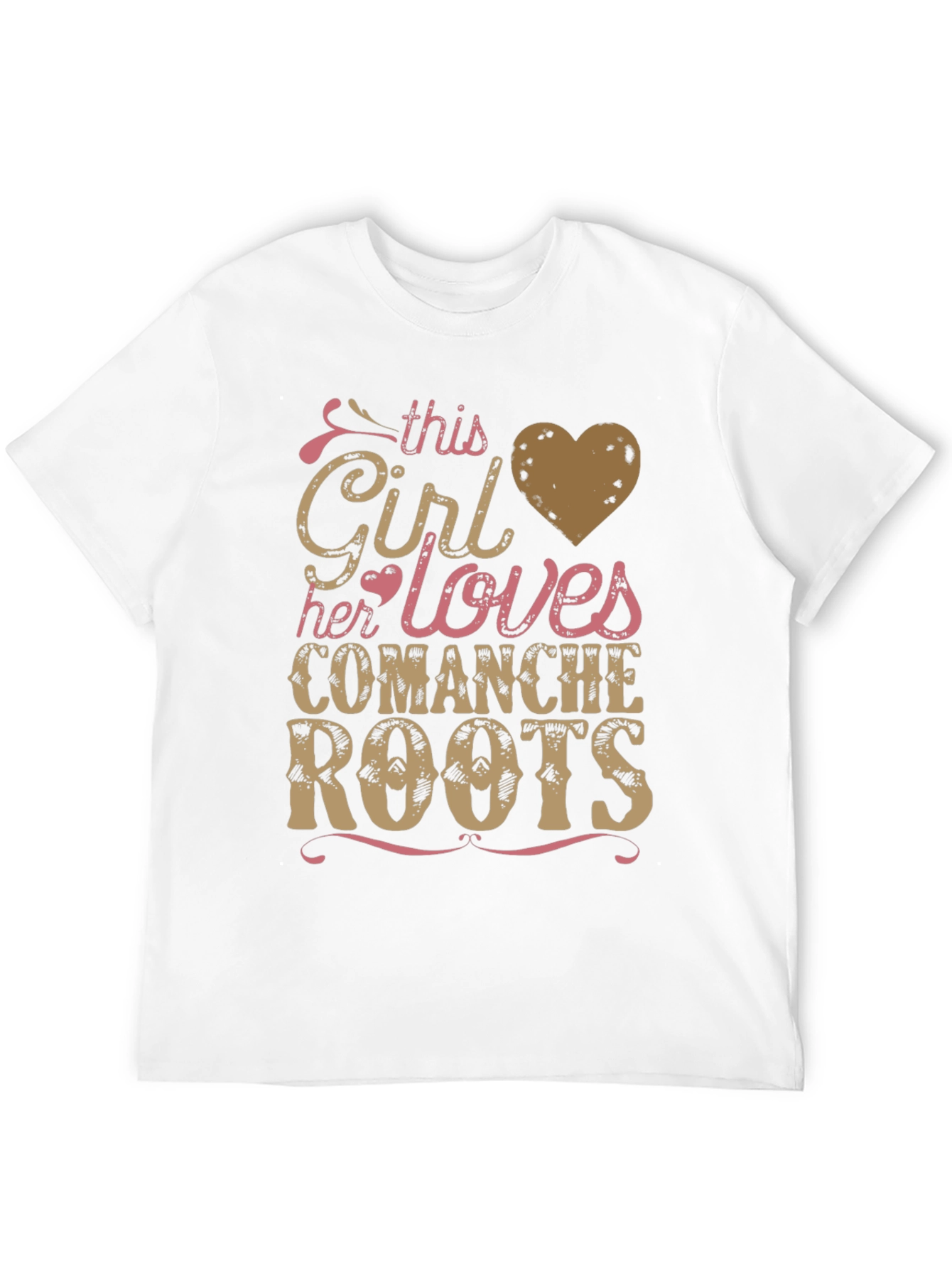 Comanche Roots Graphic T-Shirt