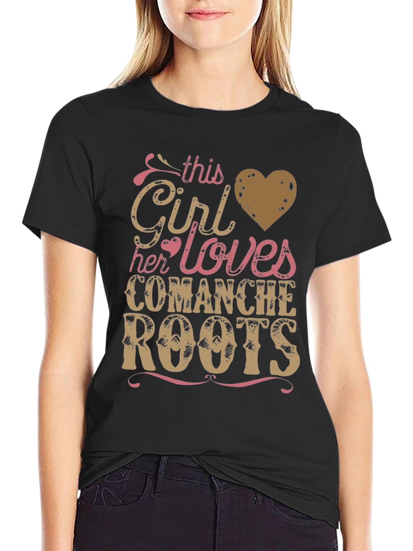 Comanche Roots Graphic T-Shirt