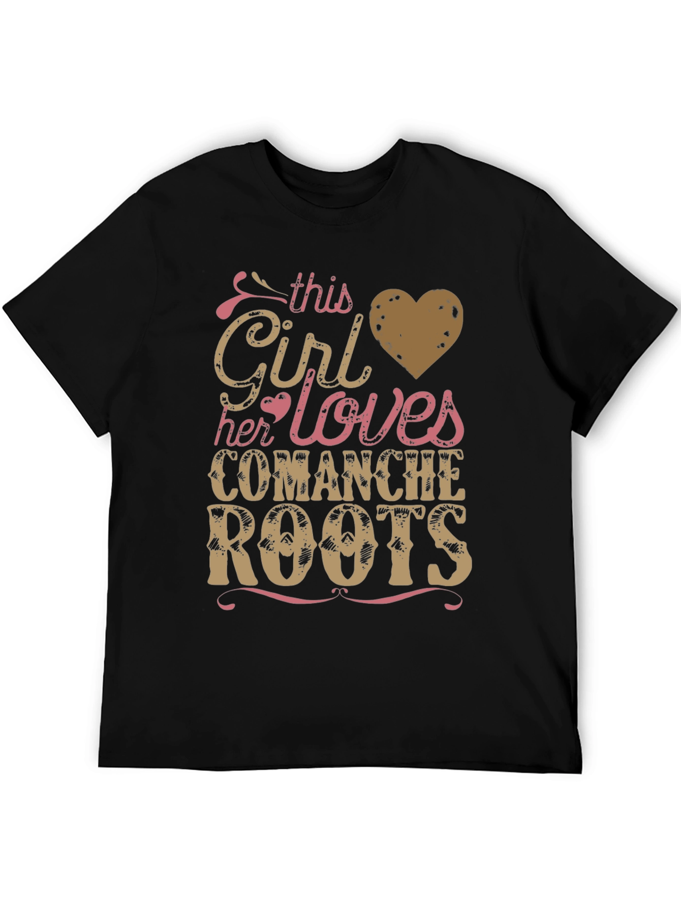 Comanche Roots Graphic T-Shirt