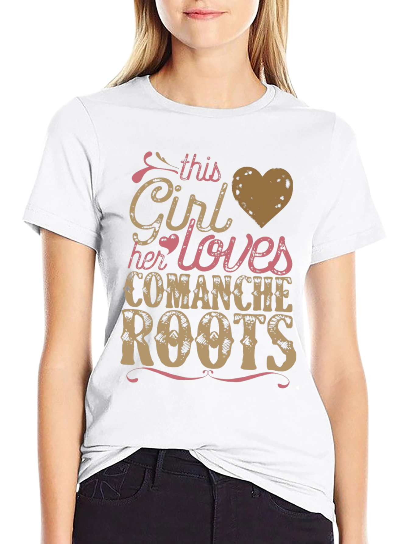 Comanche Roots Graphic T-Shirt