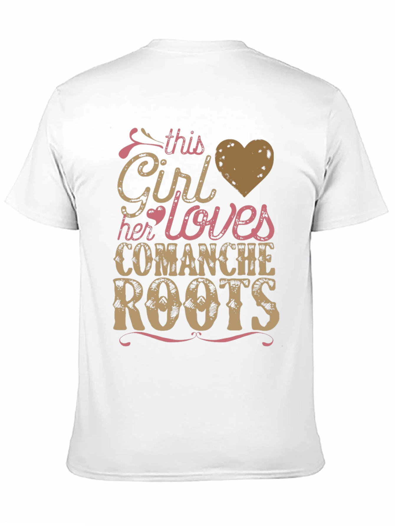 Comanche Roots Graphic T-Shirt