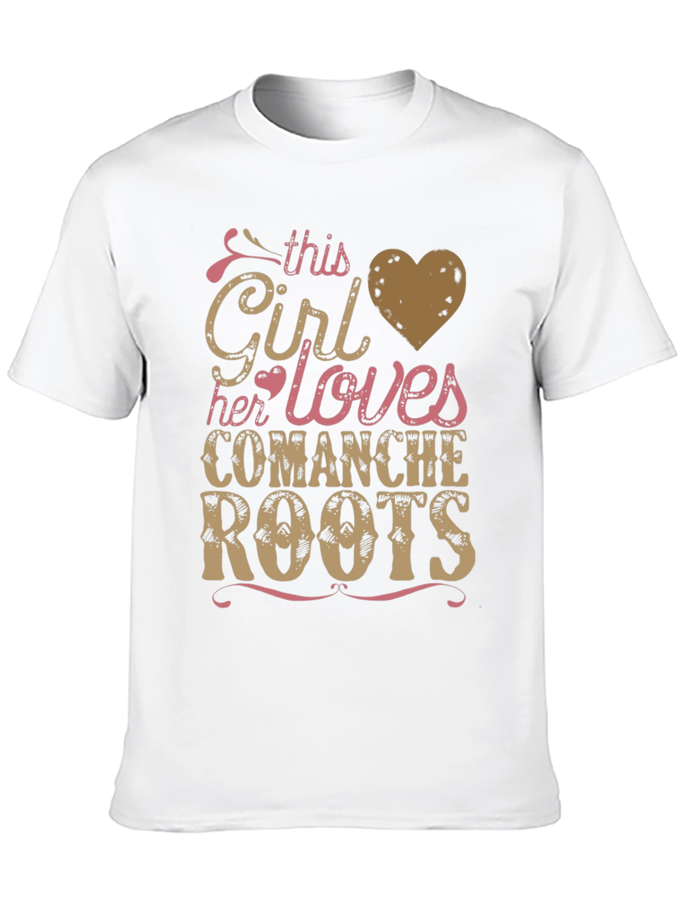 Comanche Roots Graphic T-Shirt
