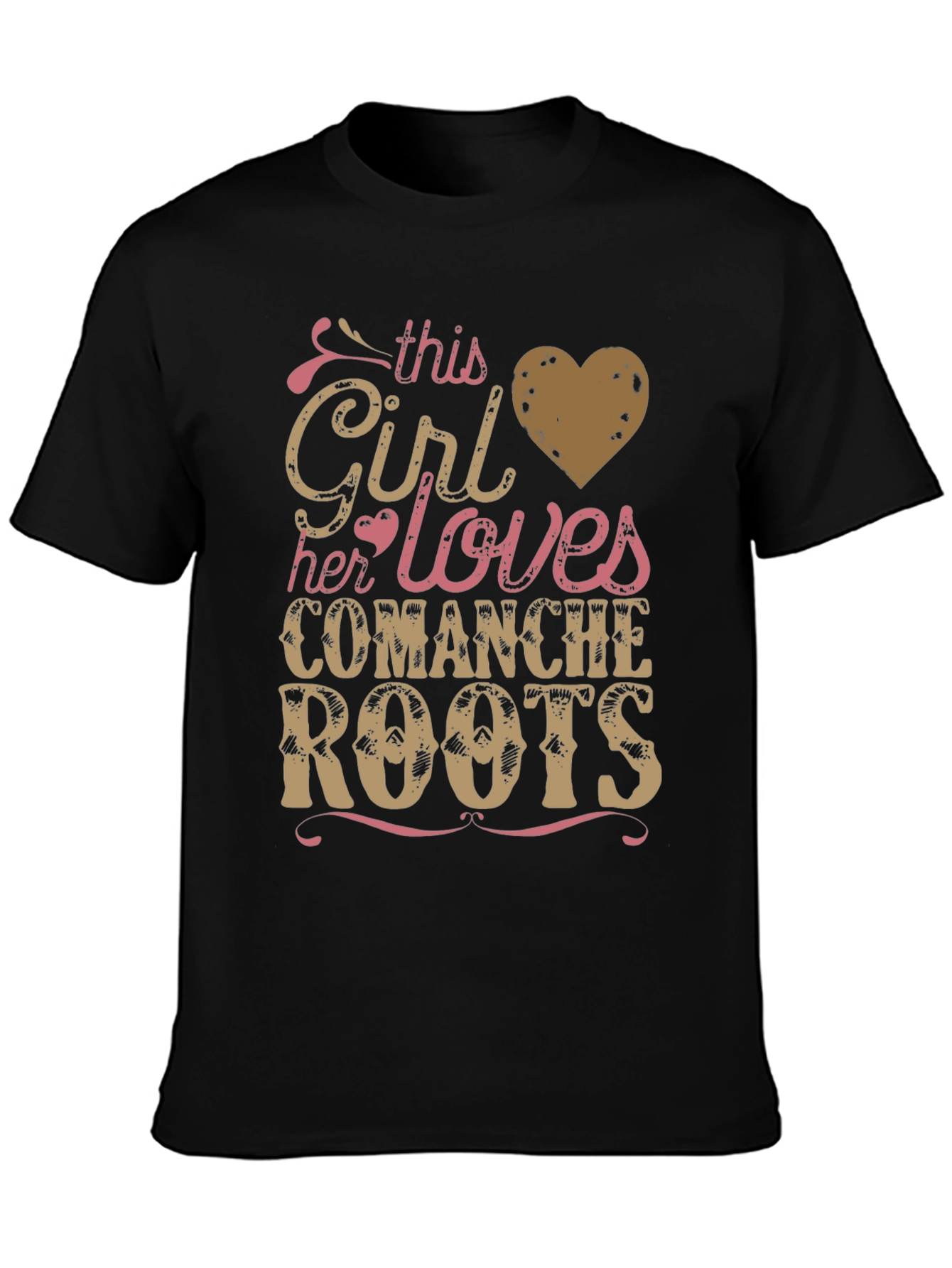 Comanche Roots Graphic T-Shirt