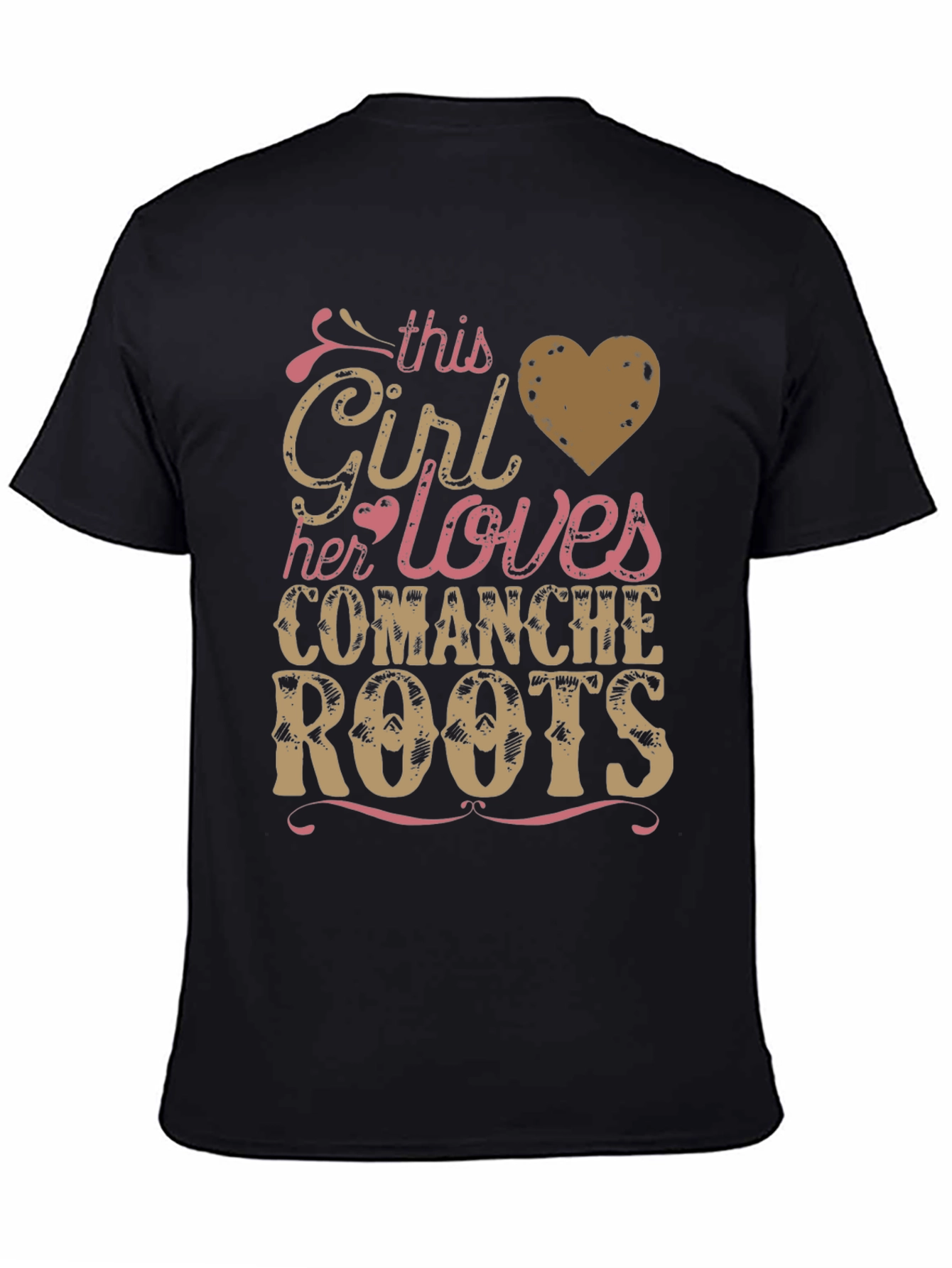 Comanche Roots Graphic T-Shirt