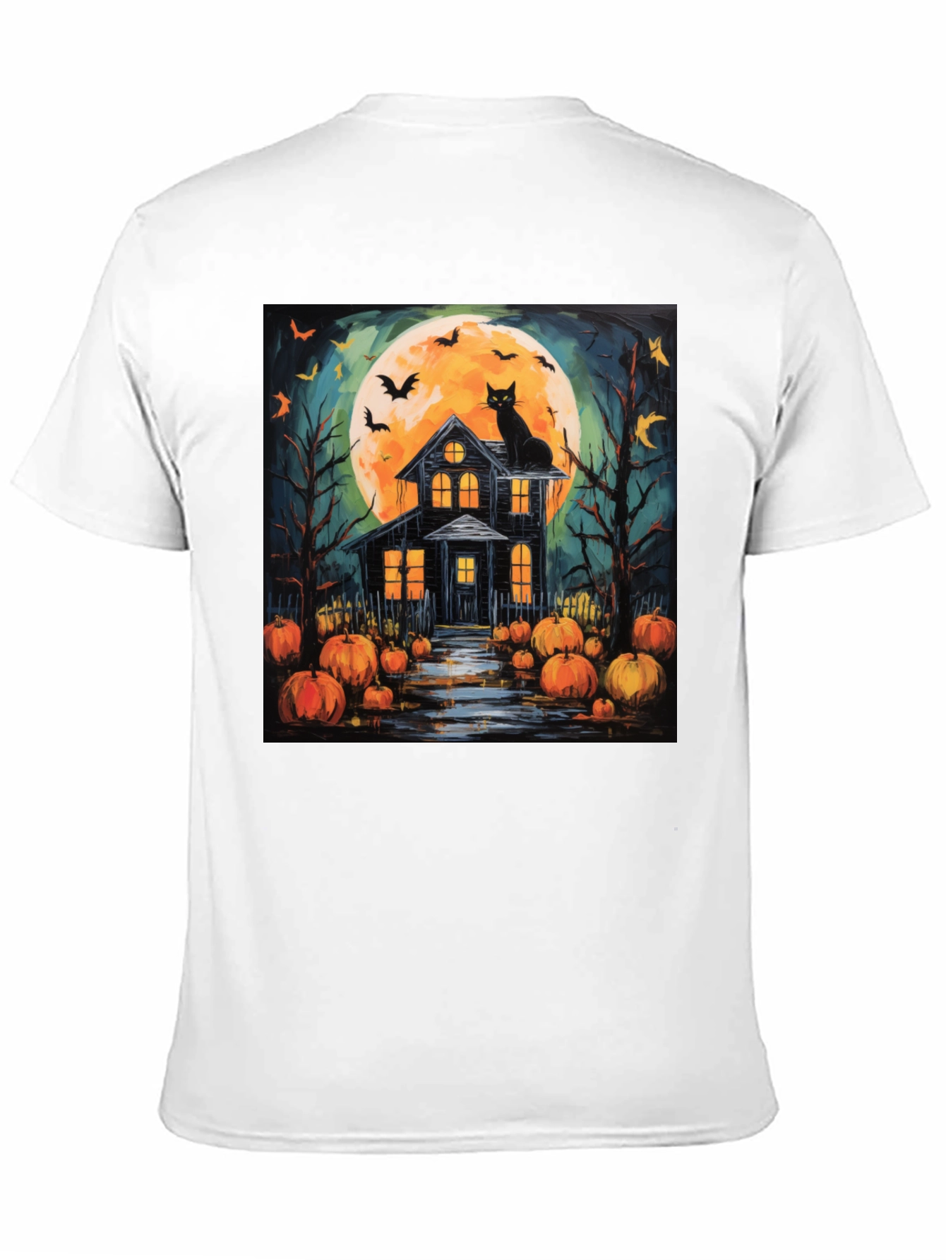 Halloween Haunted House T-Shirt