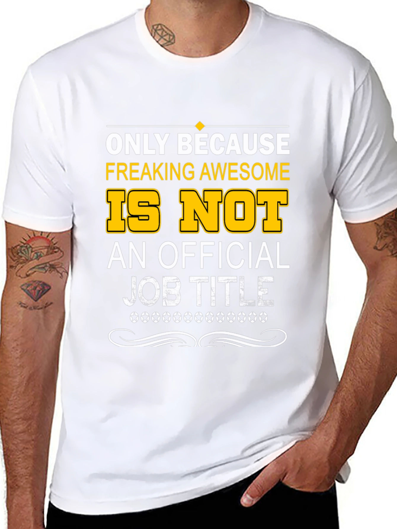 Freaking Awesome Official Job Title T-Shirt