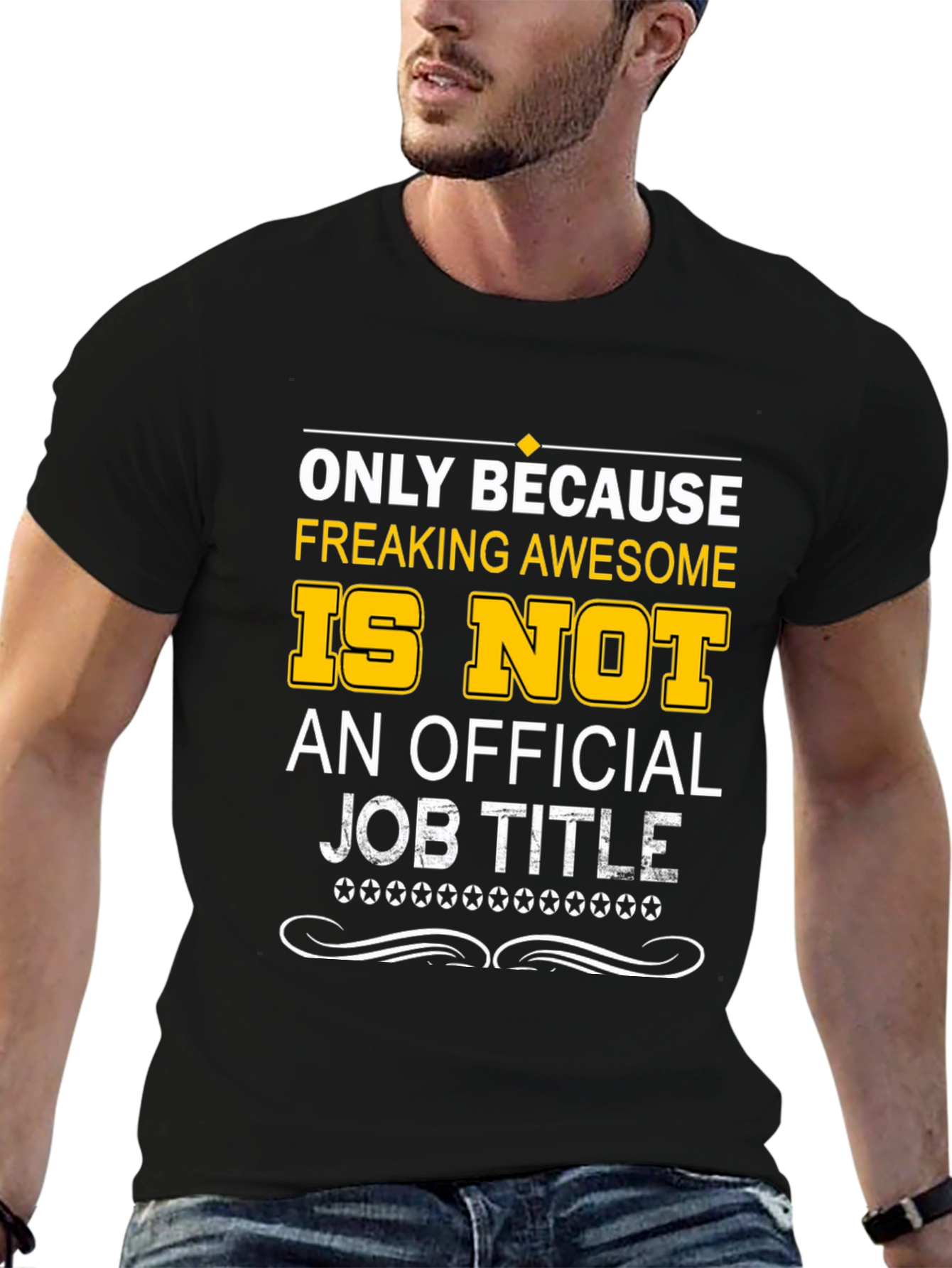 Freaking Awesome Official Job Title T-Shirt