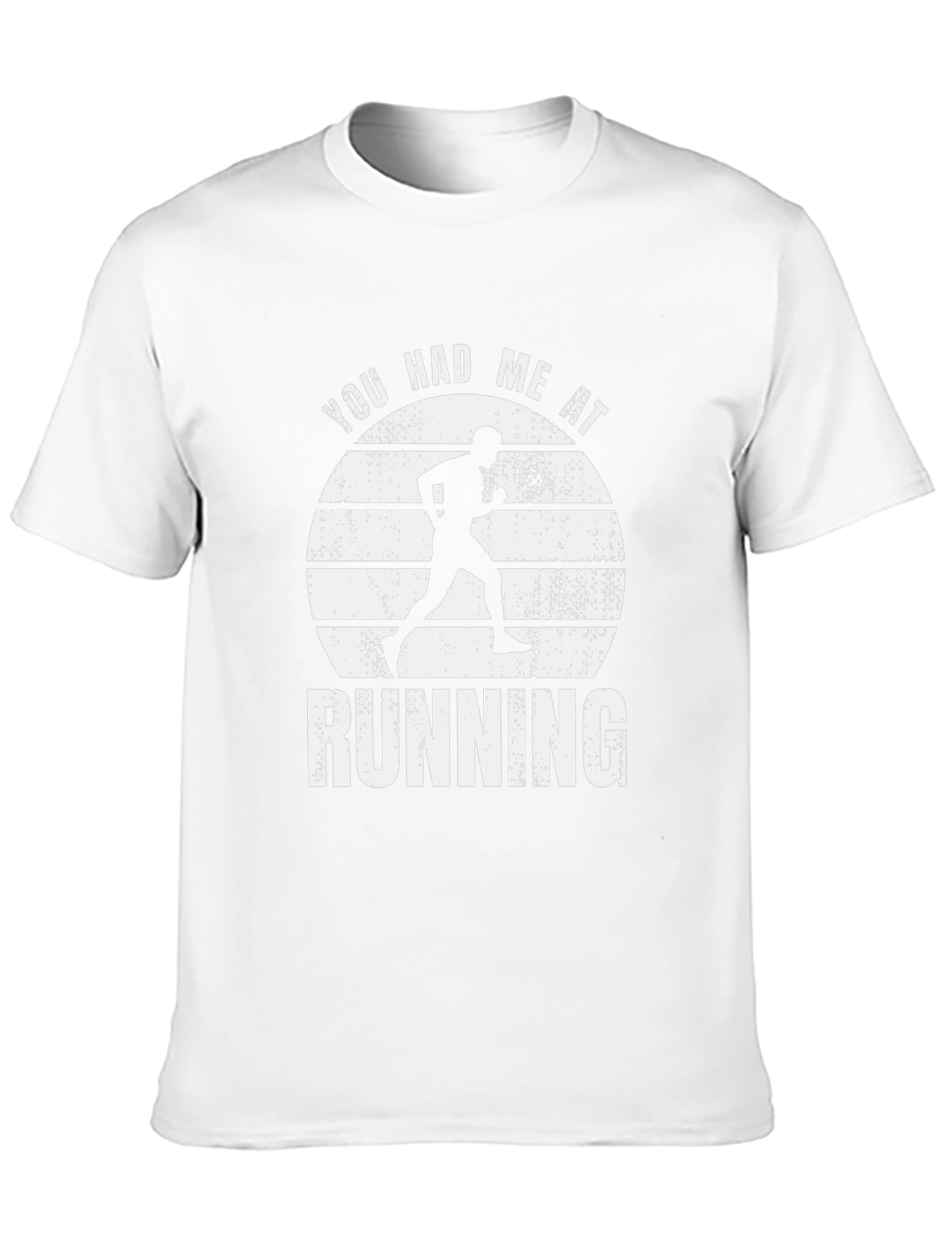 You Had Me At Running Graphic Tee