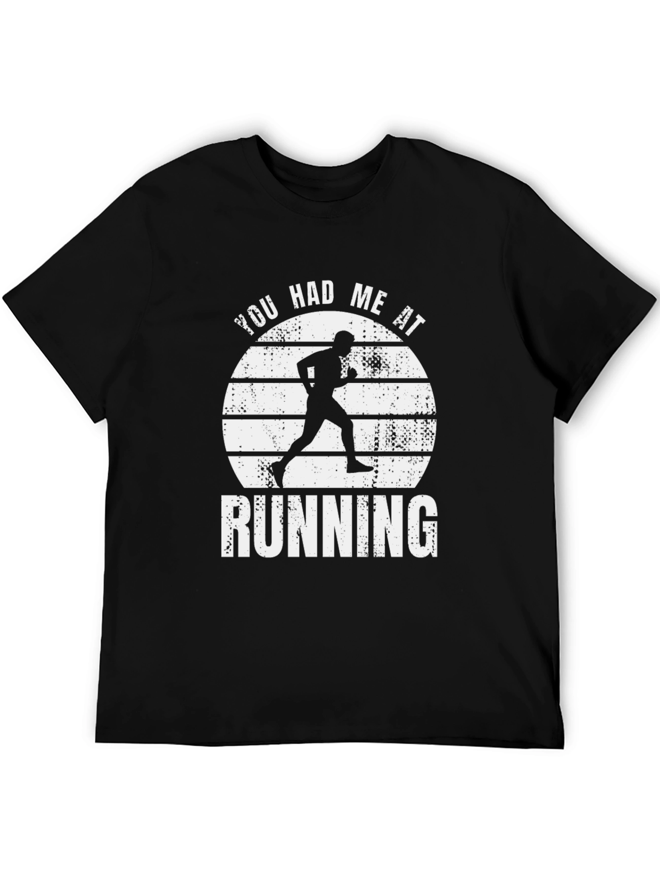 You Had Me At Running Graphic Tee