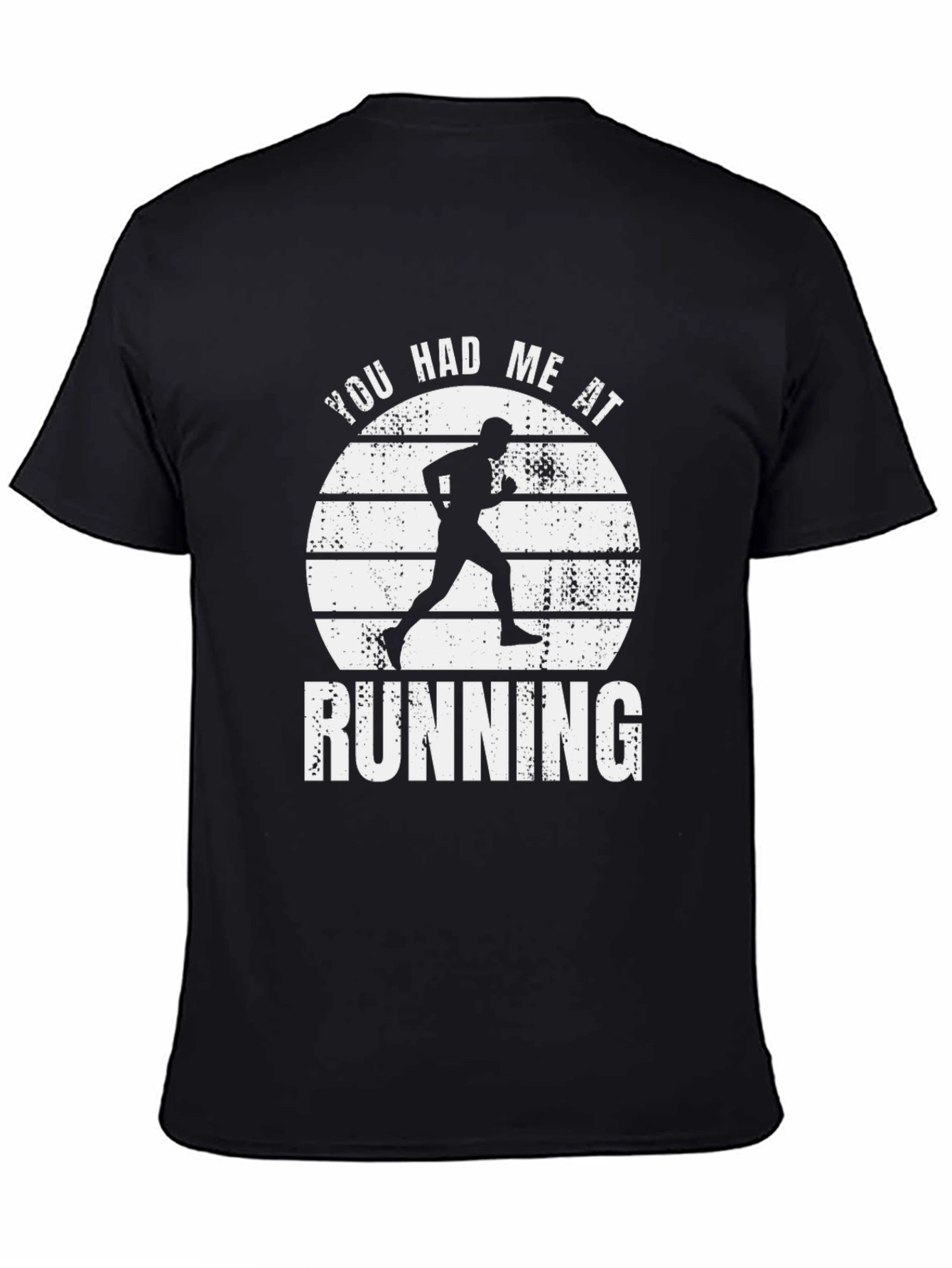 You Had Me At Running Graphic Tee