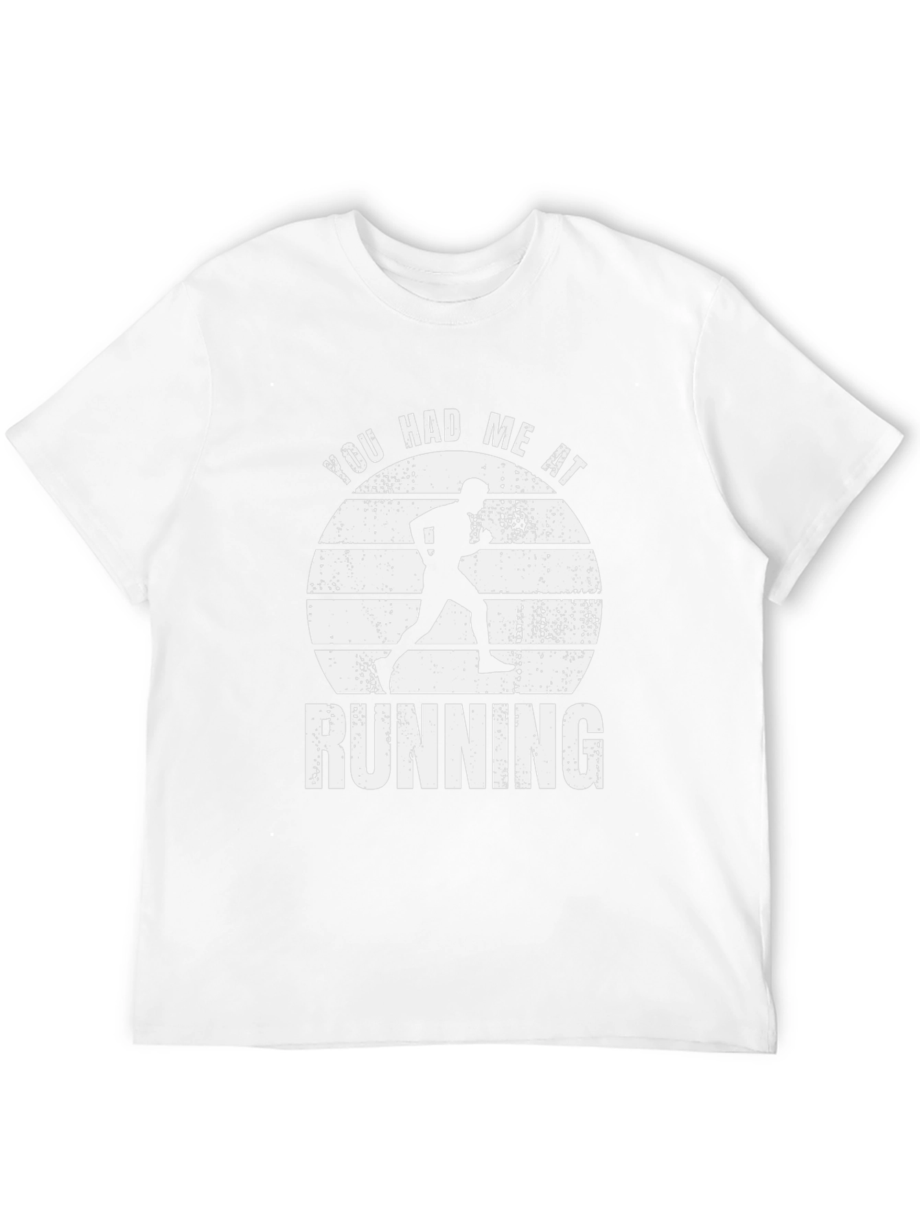 You Had Me At Running Graphic Tee