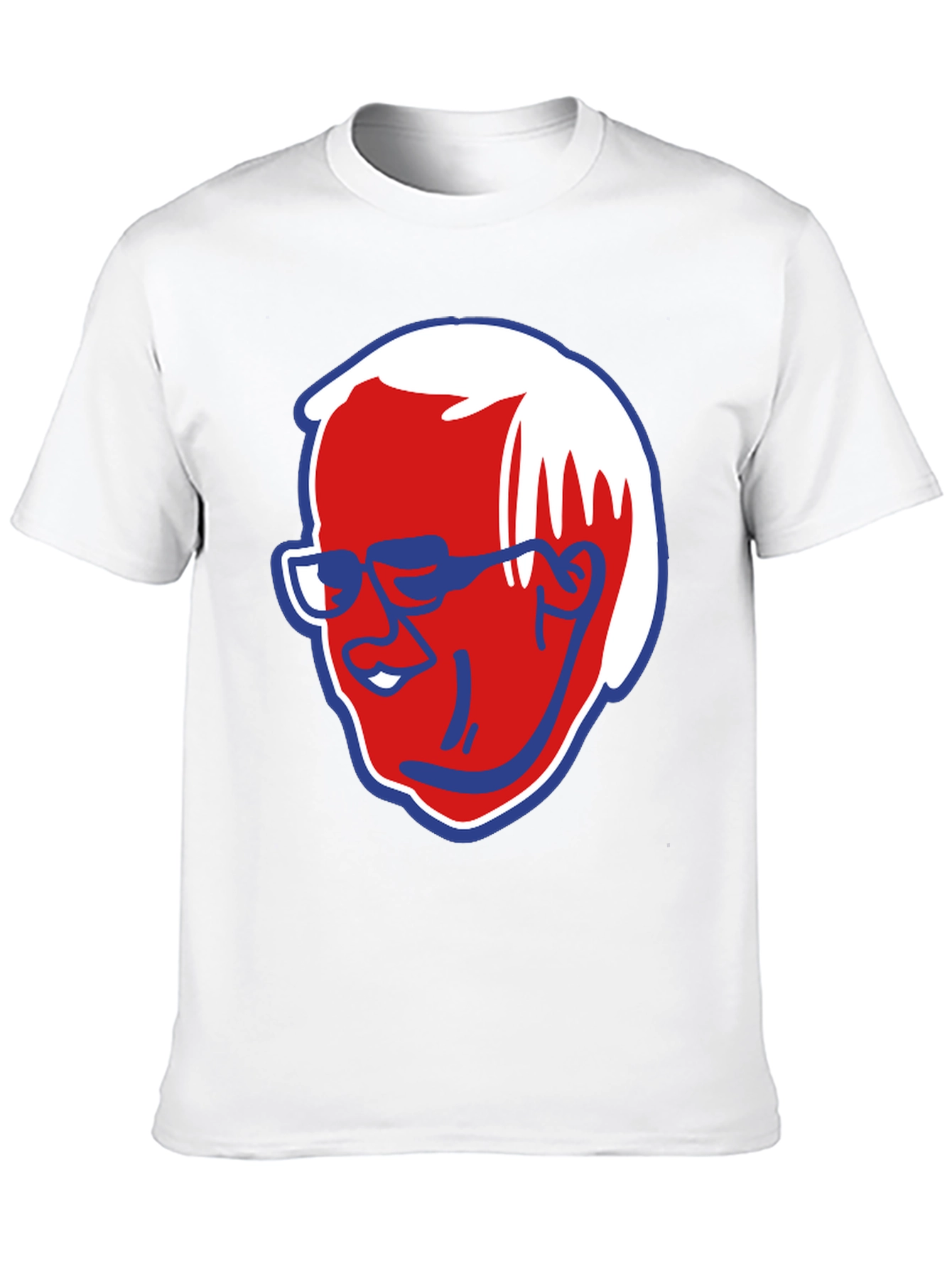 Political Figure Graphic T-Shirt