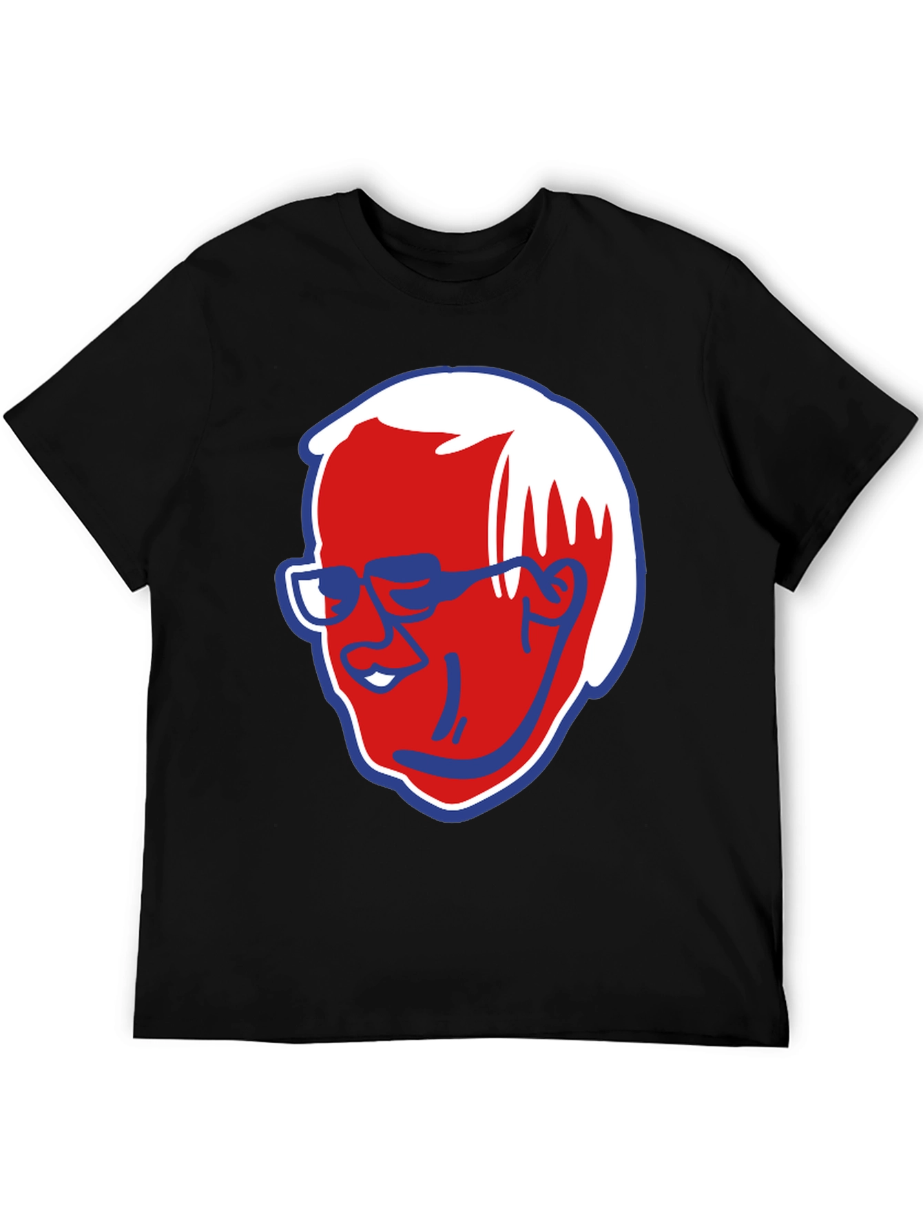 Political Figure Graphic T-Shirt
