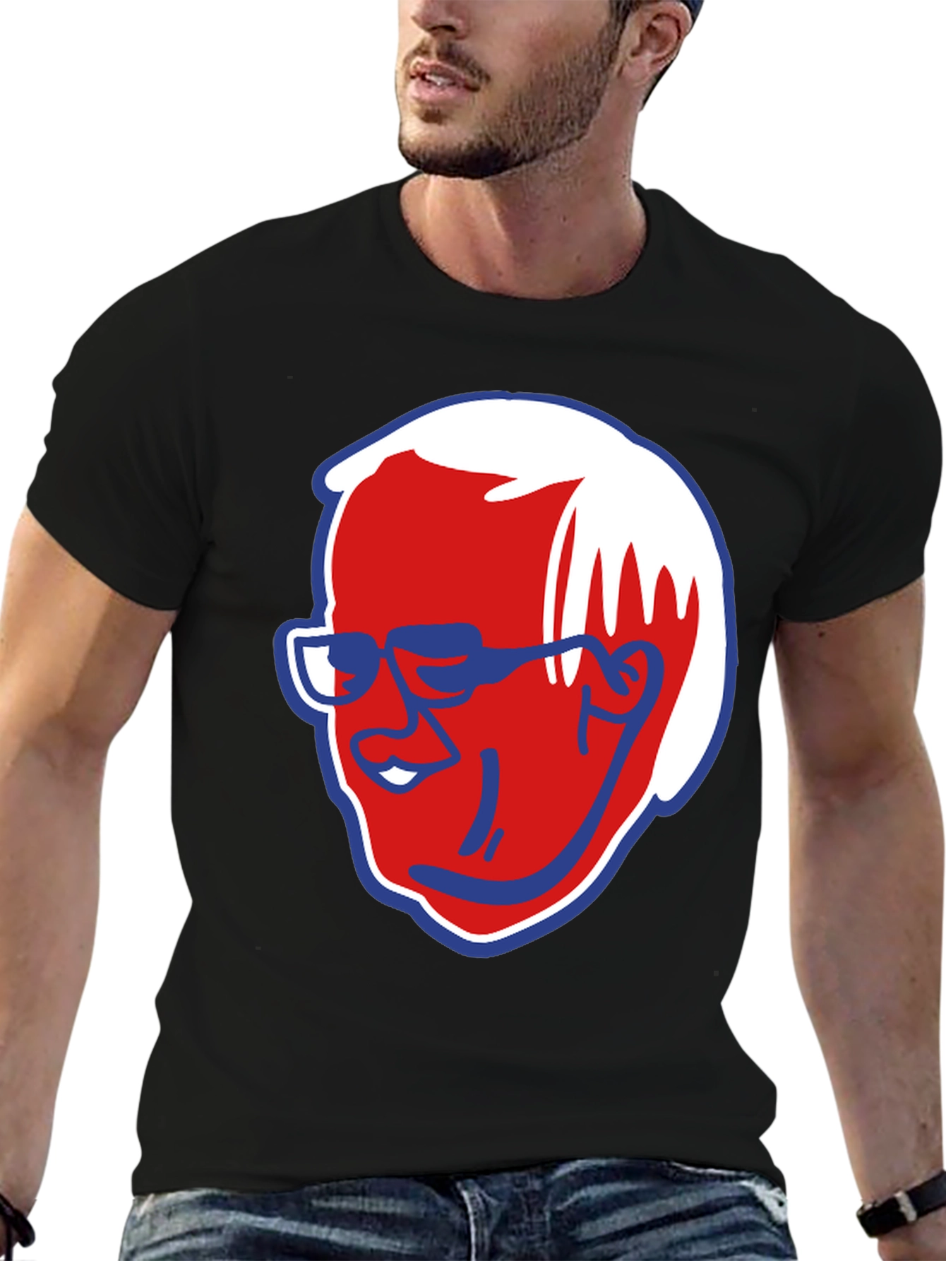 Political Figure Graphic T-Shirt