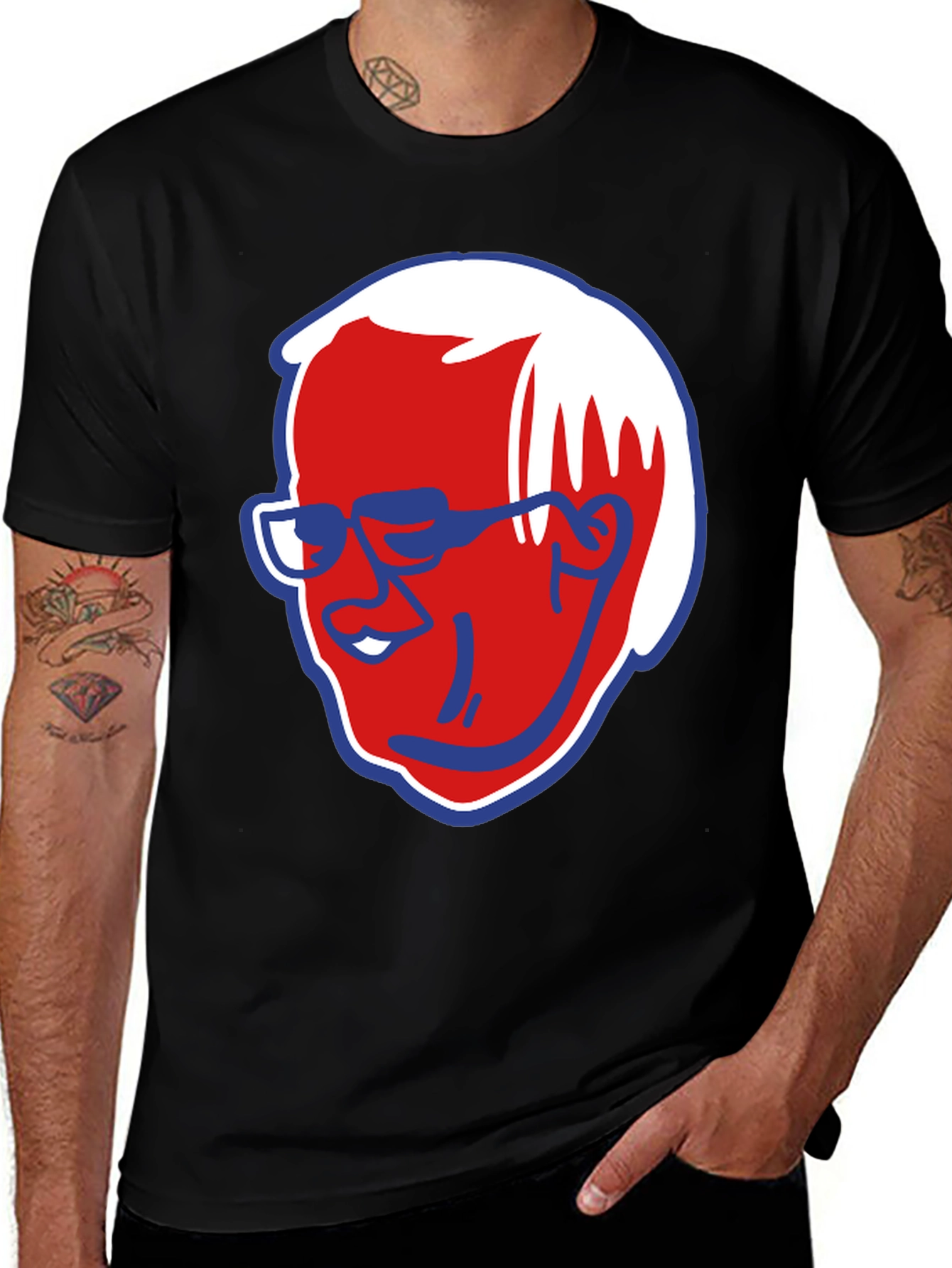 Political Figure Graphic T-Shirt