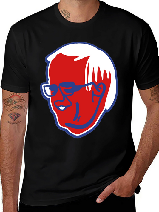 Political Figure Graphic T-Shirt
