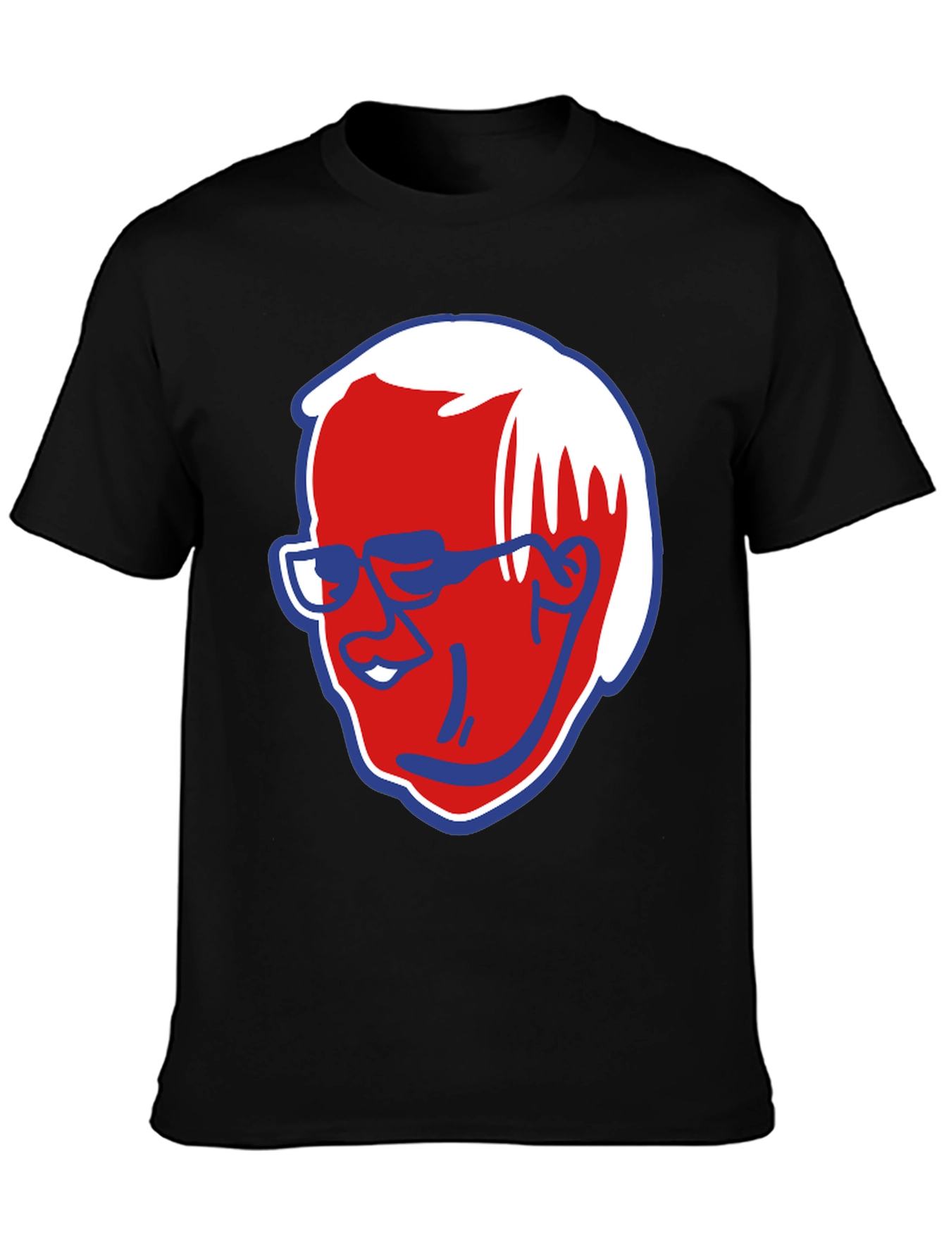 Political Figure Graphic T-Shirt